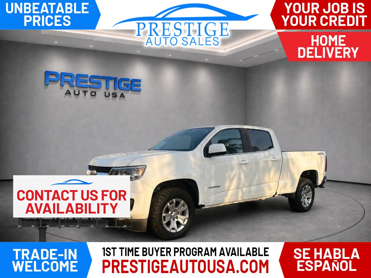 N / A 2020 Chevrolet Colorado Pickup Truck Four-Wheel Drive 8-Speed Automatic
