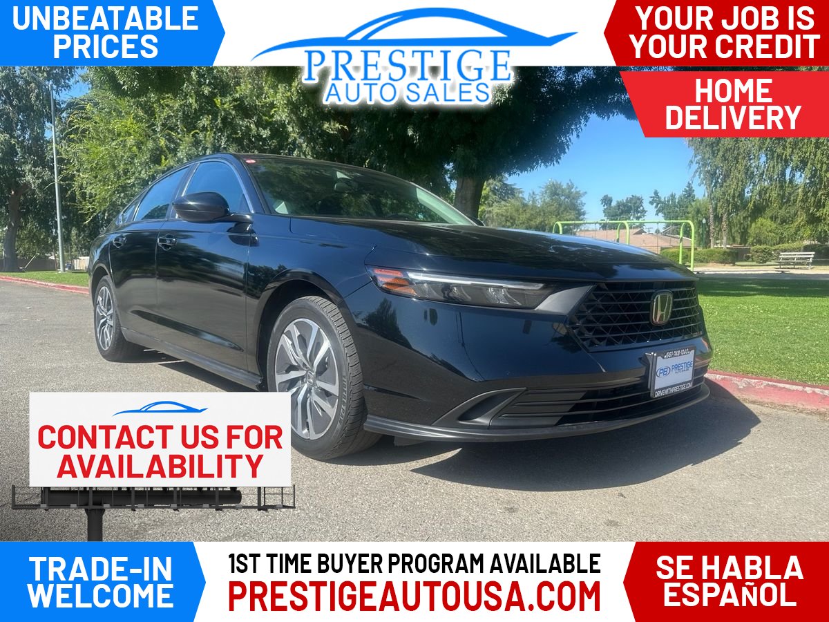 2023 Honda Accord Sedan Front-Wheel Drive Continuously Variable Transmission