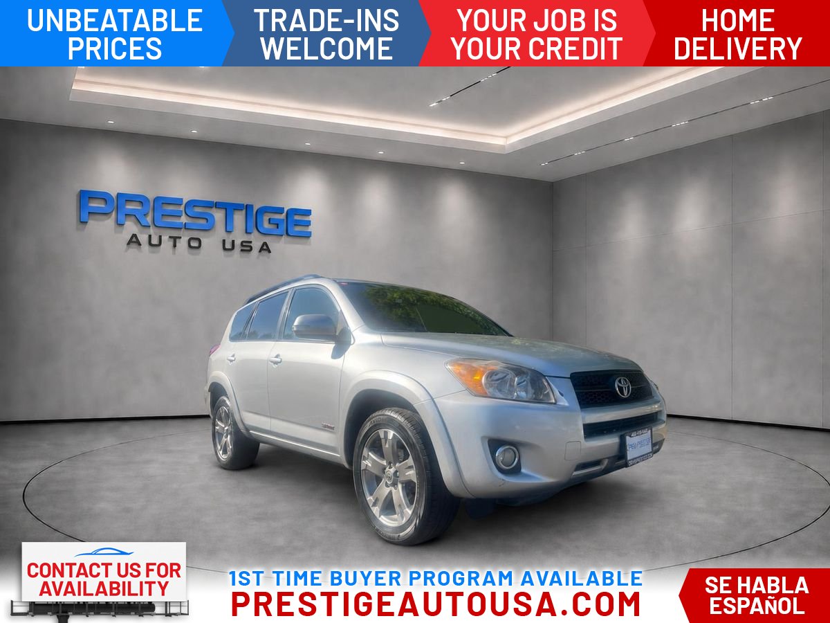 2011 Toyota RAV4 SUV / Crossover Front-Wheel Drive 4-Speed Automatic Overdrive