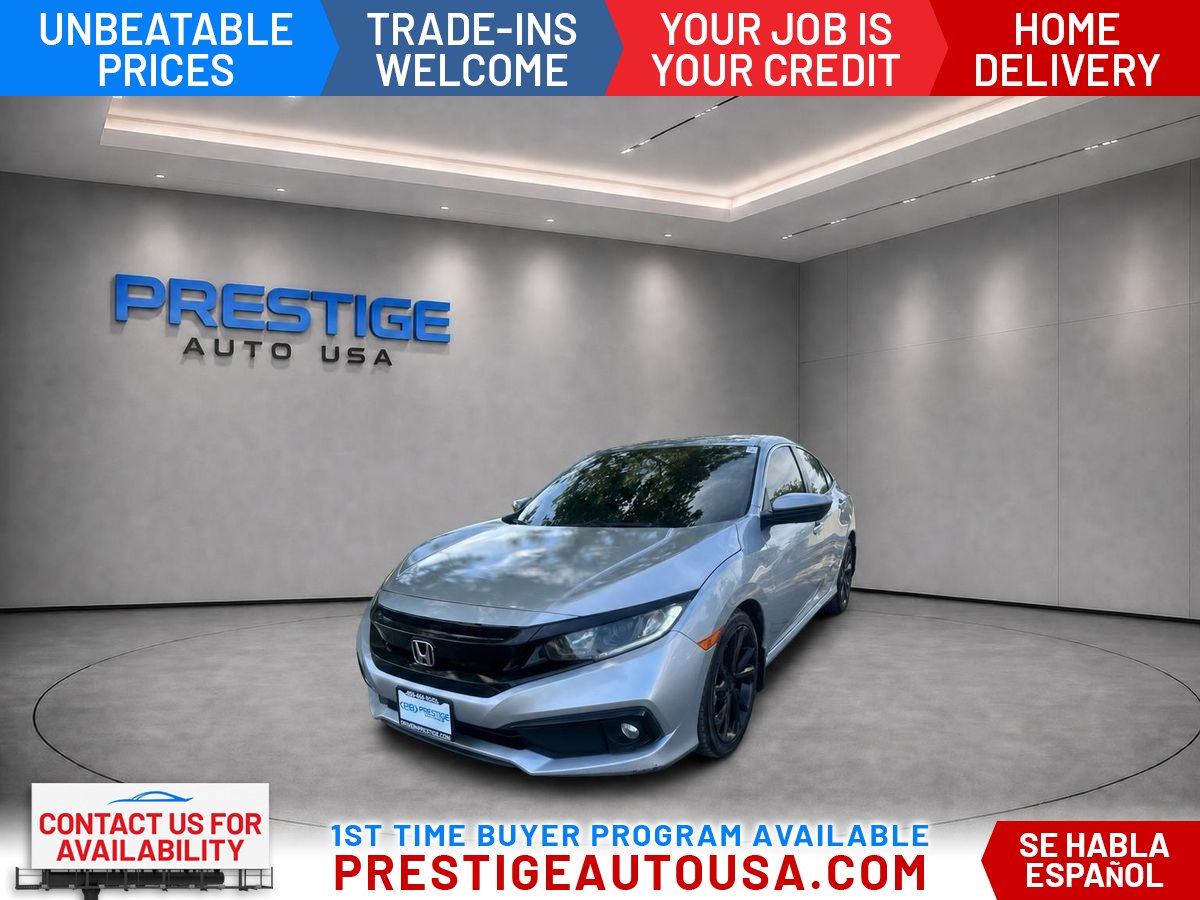 2020 Honda Civic Sport Sedan FWD