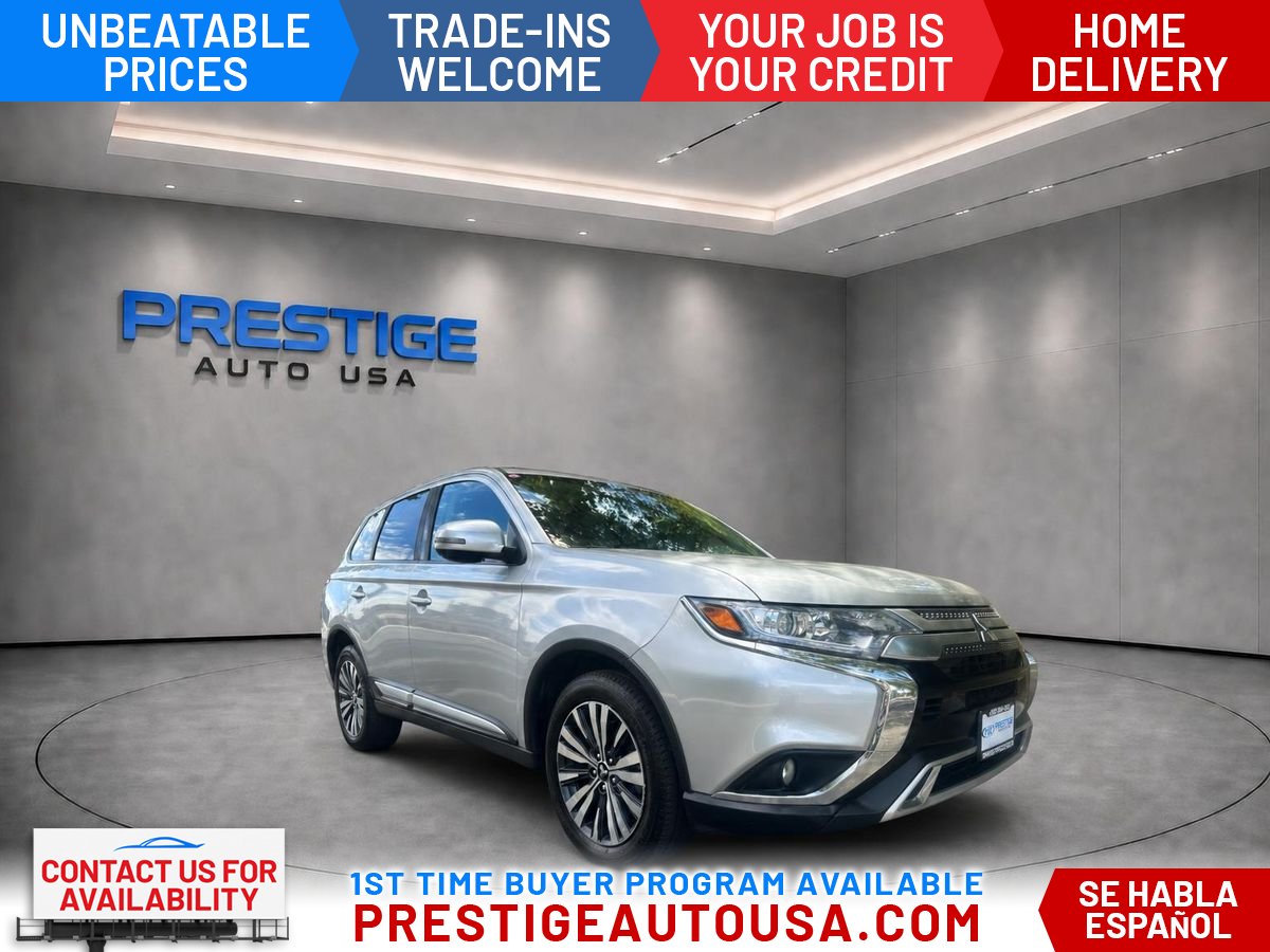 2019 Mitsubishi Outlander SE S-AWC