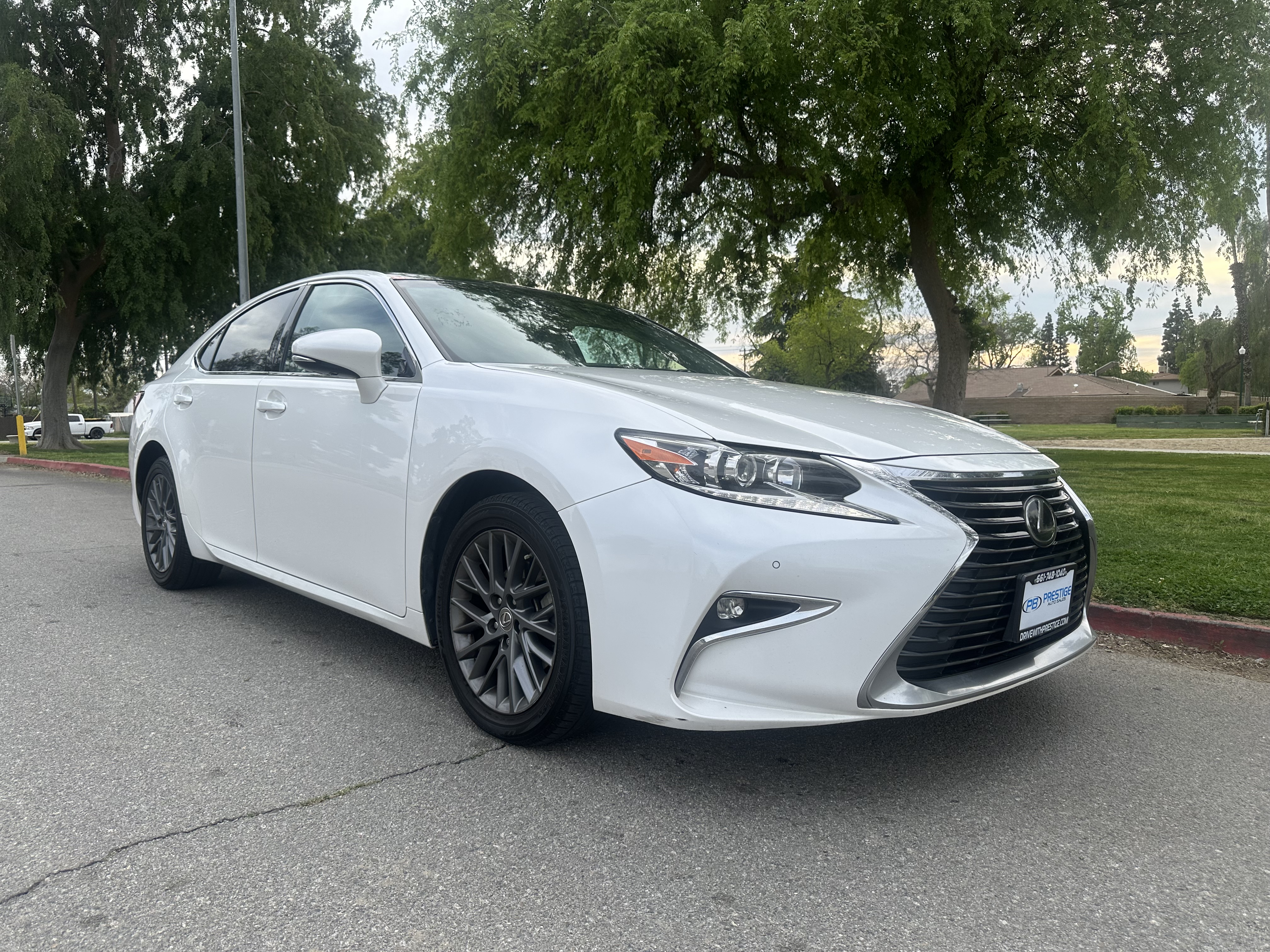 2018 Lexus ES 350 FWD