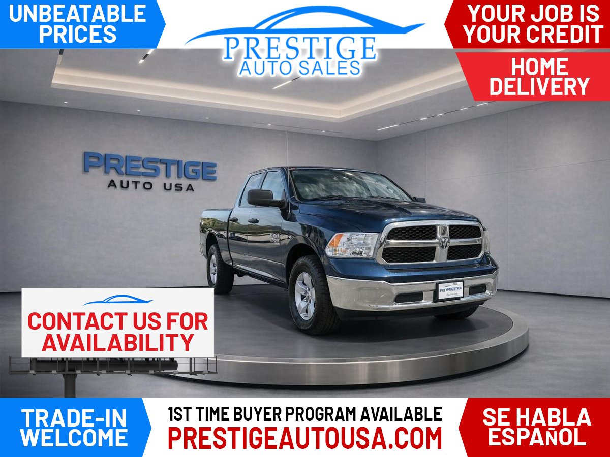 N / A 2021 RAM 1500 Classic SLT Crew Cab 4WD Pickup Truck Four-Wheel Drive 8-Speed Automatic
