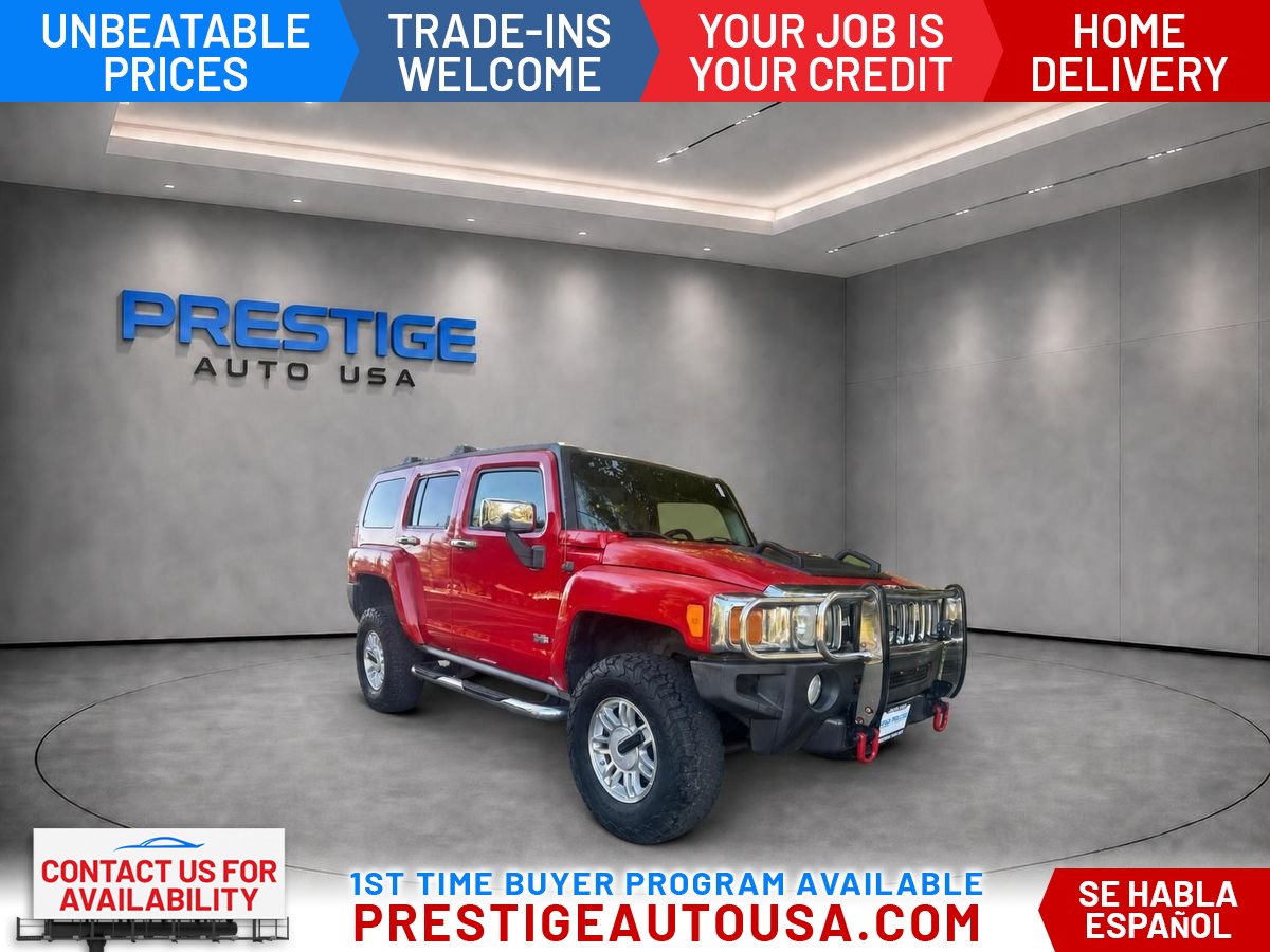 2006 Hummer H3 SUV / Crossover Four-Wheel Drive 5-Speed Manual