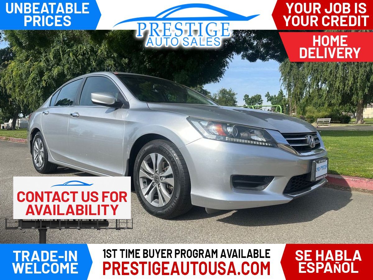 2015 Honda Accord LX