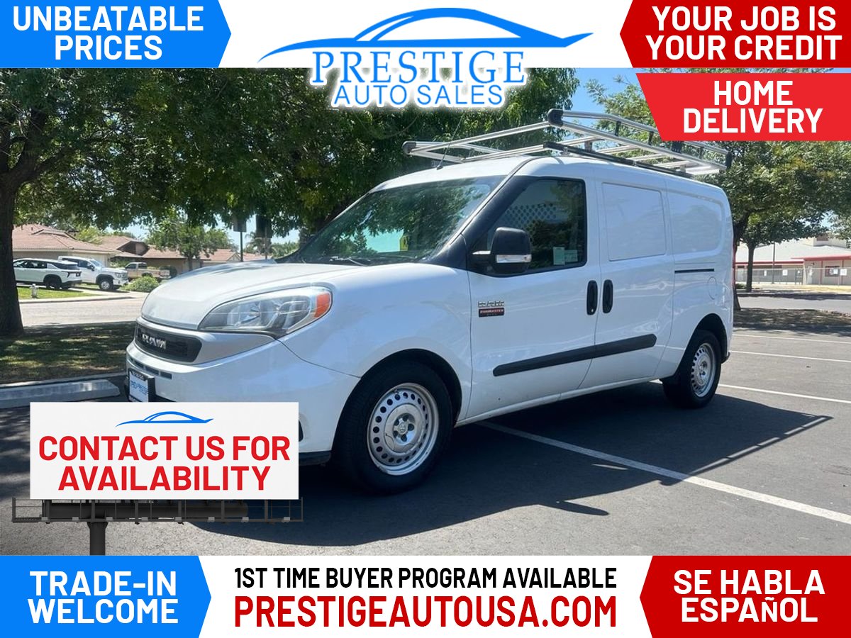 2022 RAM ProMaster City Passenger Wagon FWD Van Front-Wheel Drive 9-Speed Automatic
