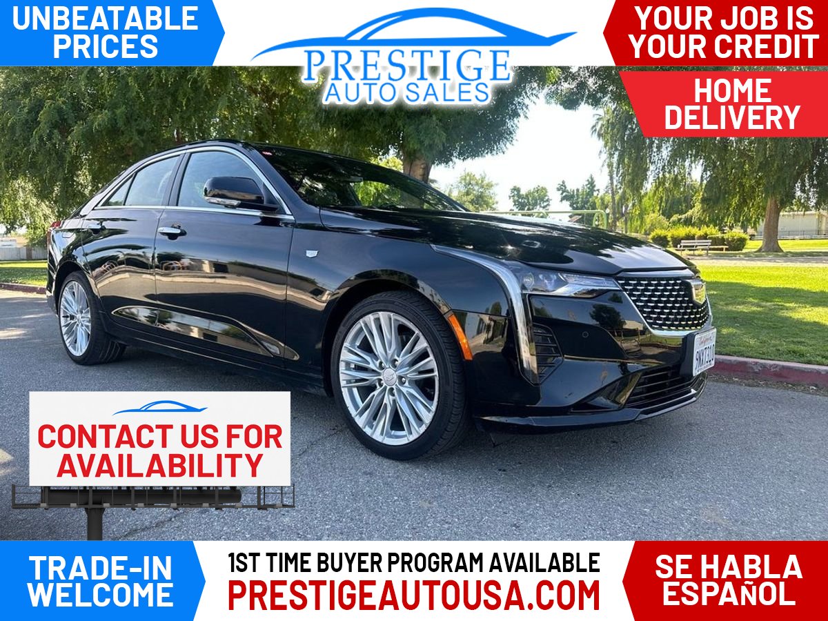 2025 Cadillac CT4 Premium Luxury RWD Sedan Rear-Wheel Drive Automatic