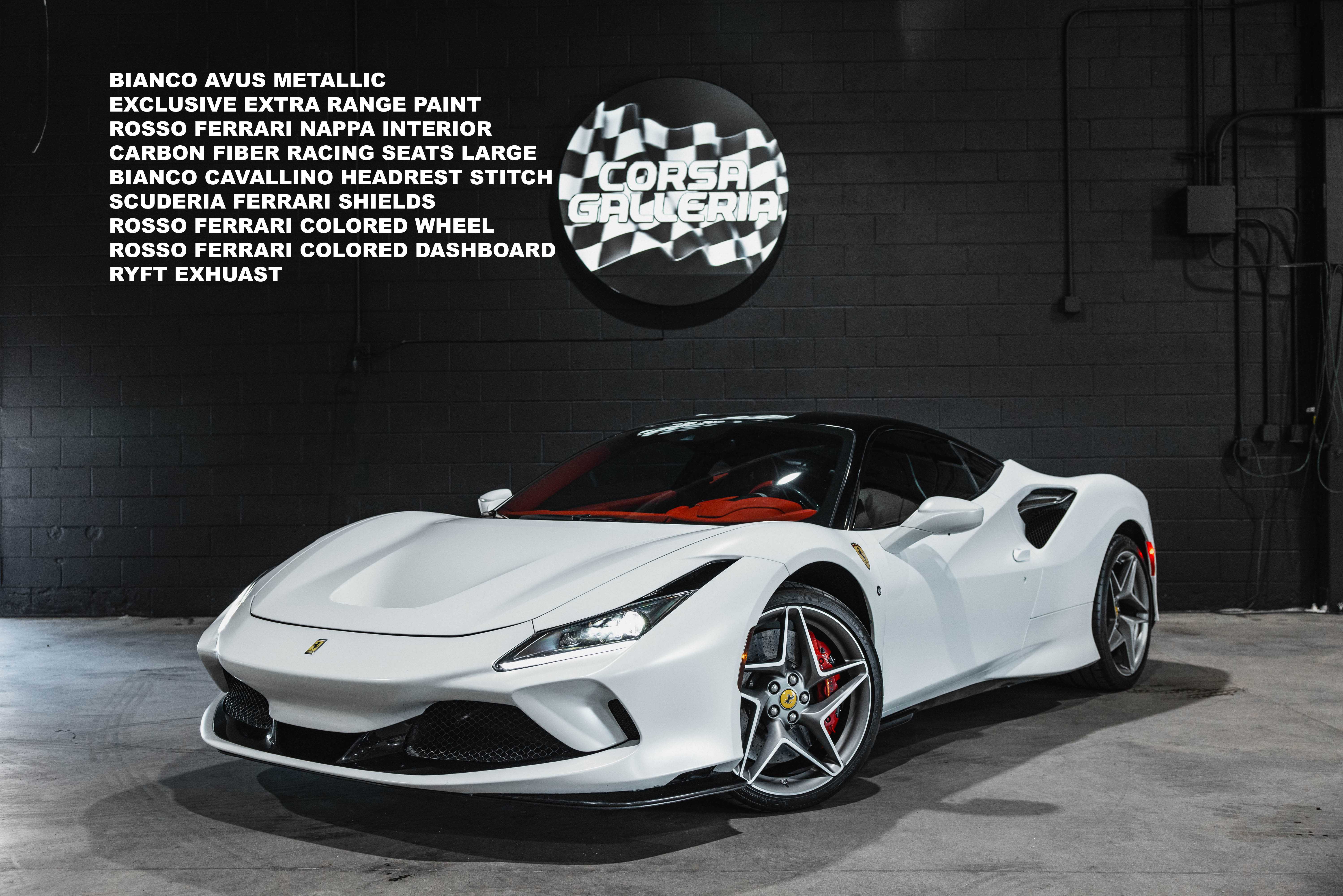 2021 Ferrari F8 Tributo RWD