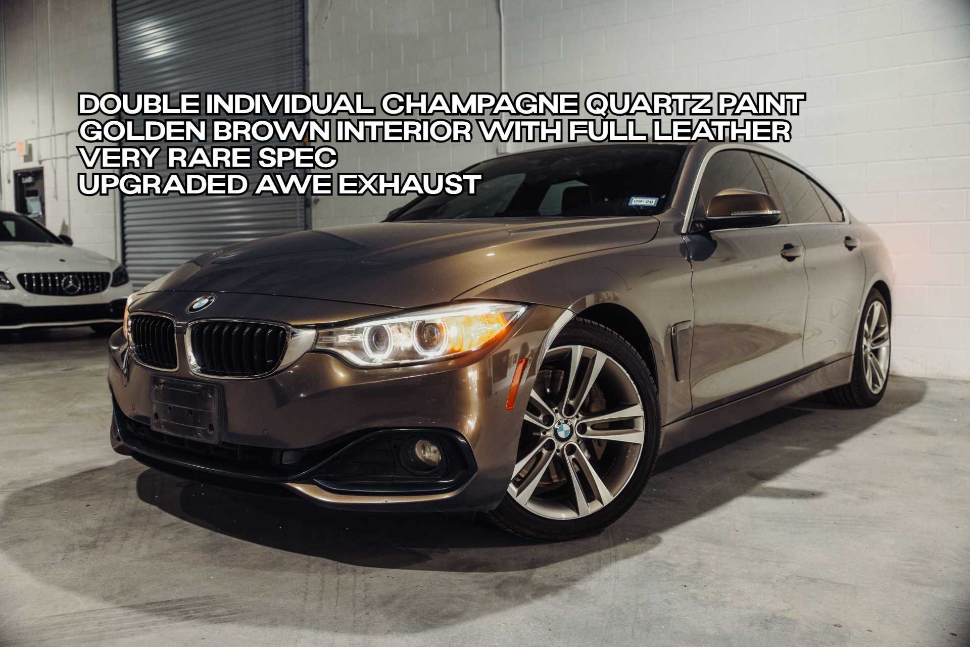 2016 BMW 4 Series 435i Gran Coupe RWD Sedan Rear-Wheel Drive 8-Speed Automatic