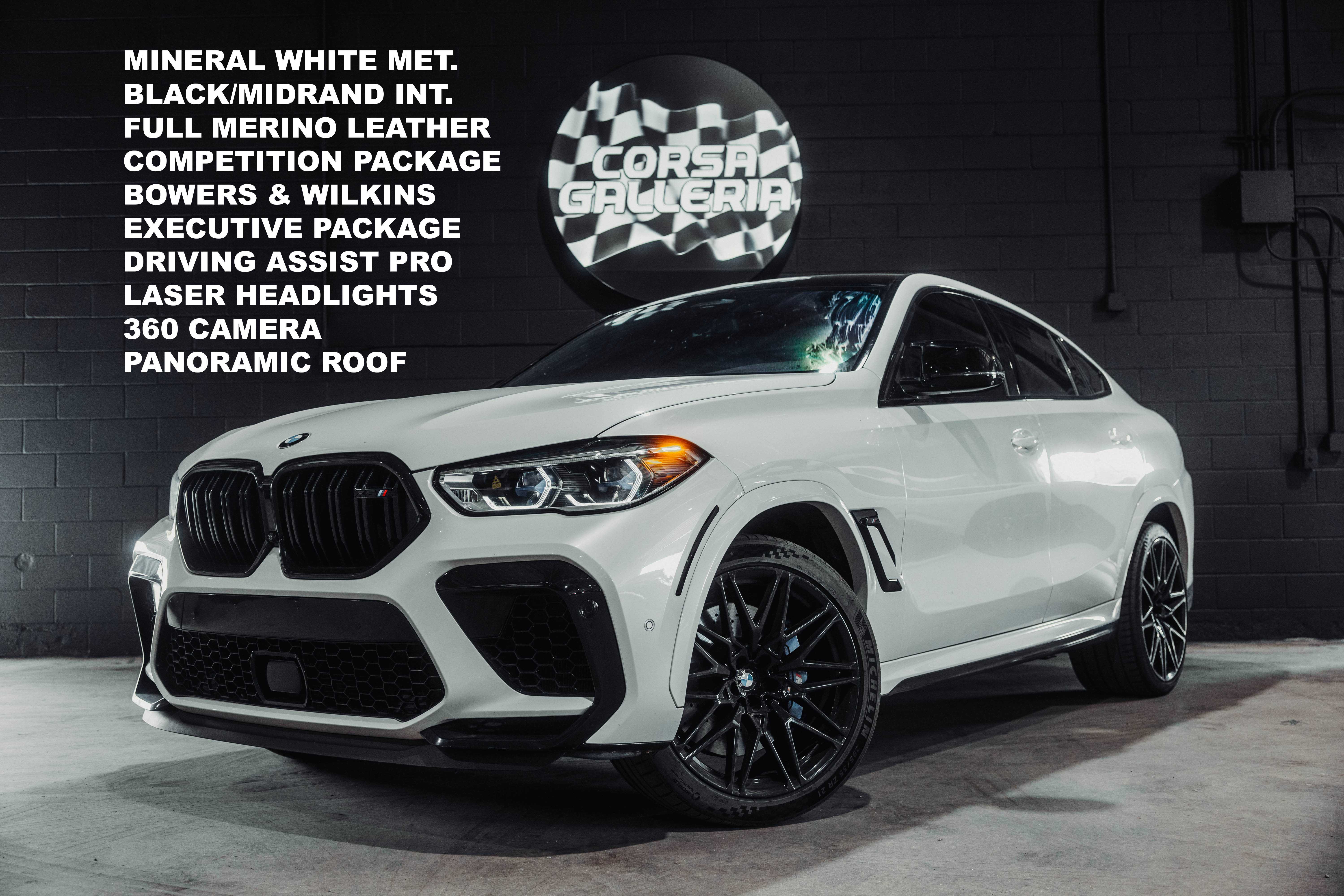 Brown (BEIGE) 2020 BMW X6 M SUV / Crossover All-Wheel Drive 8-Speed Automatic