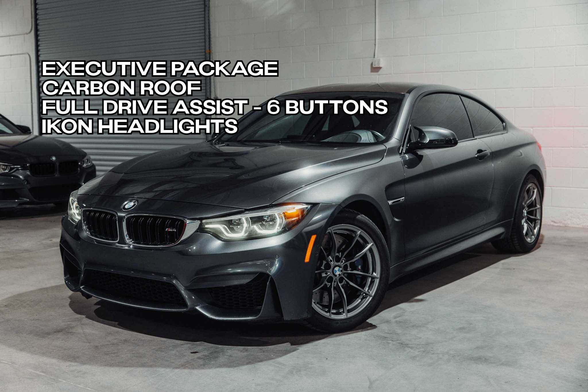2019 BMW M4 Coupe RWD