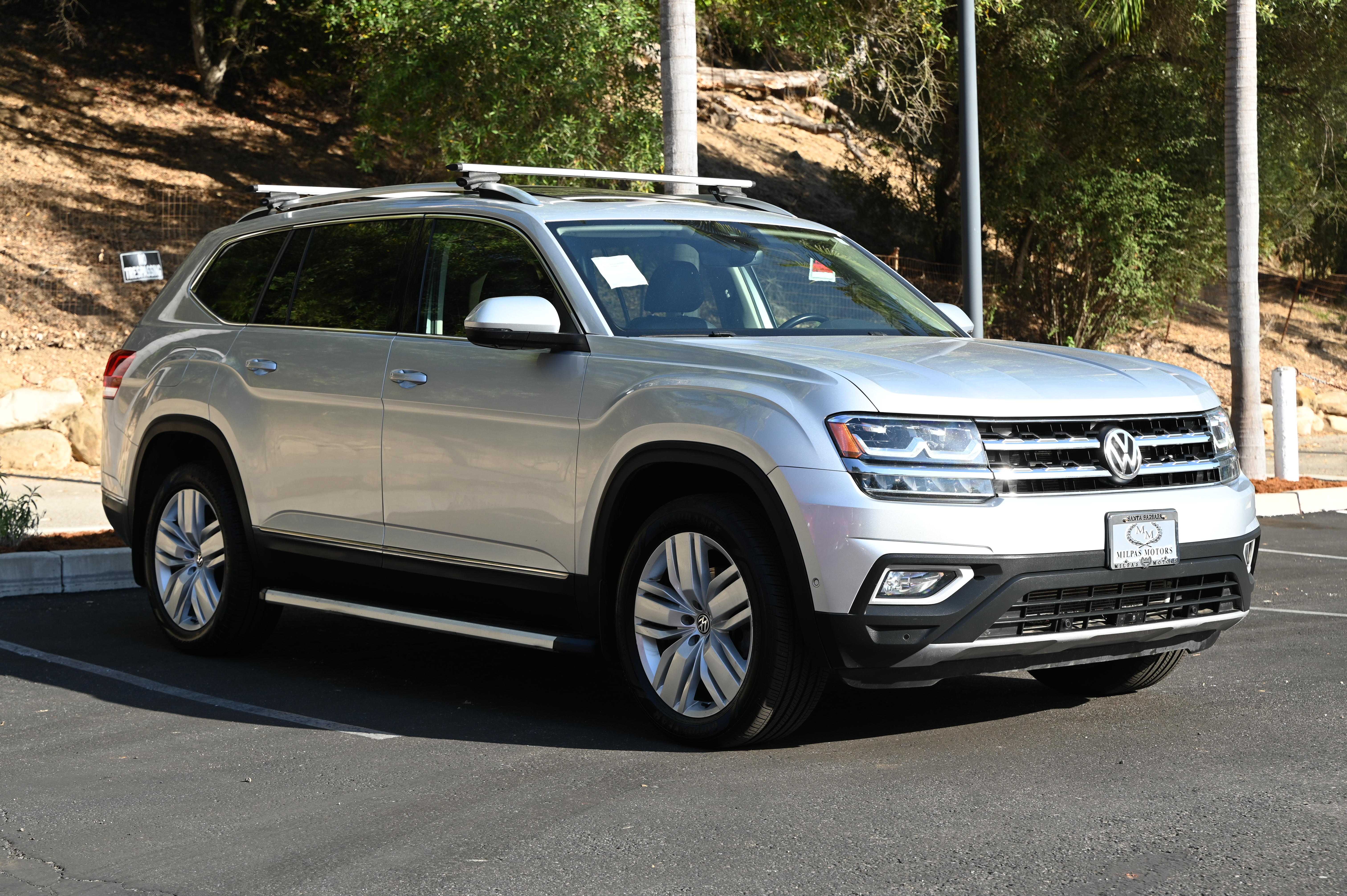 2018 VOLKSWAGEN ATLAS 4Motion SEL Premium