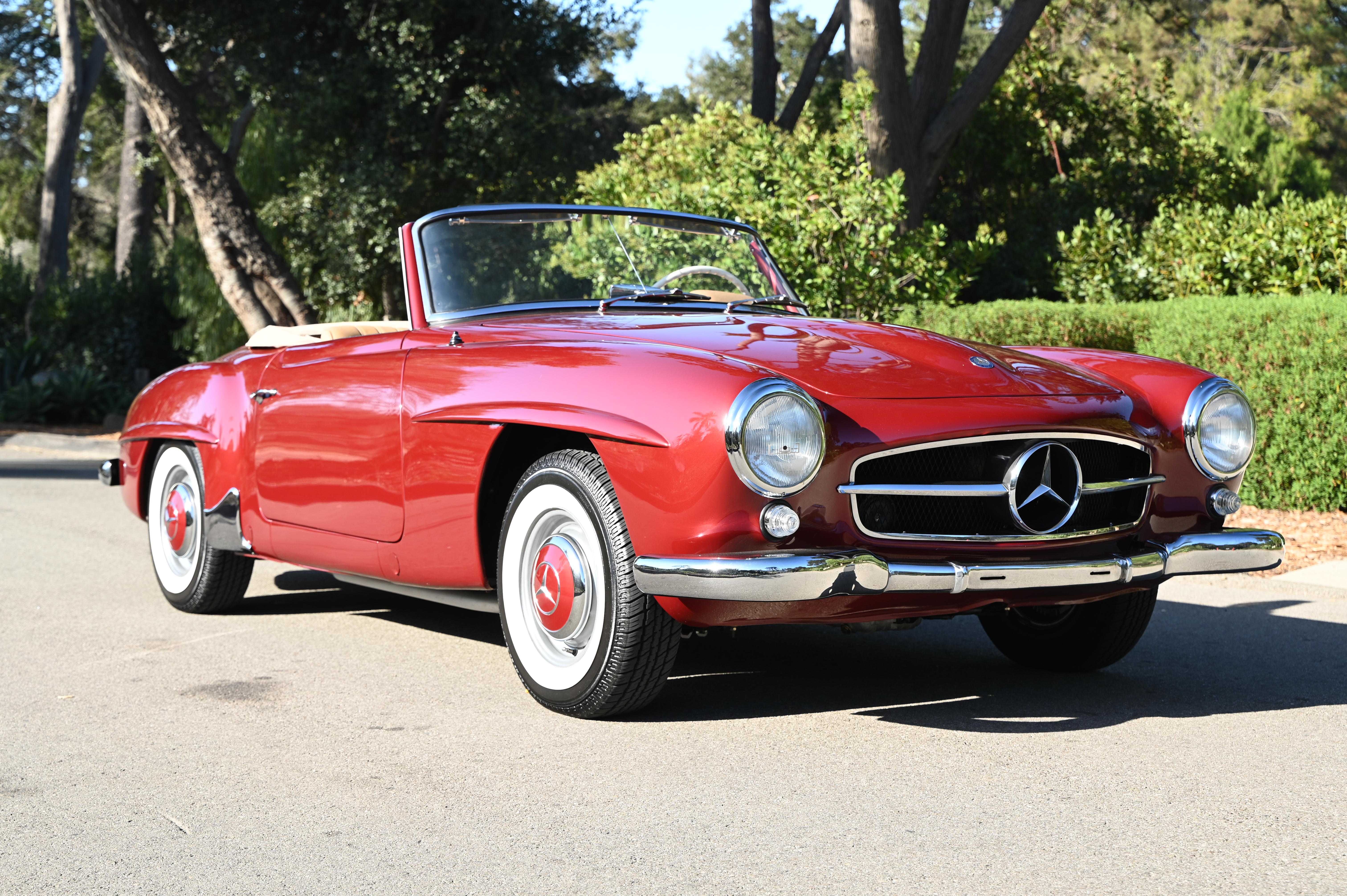 1958 MERCEDES-BENZ 190SL N/A