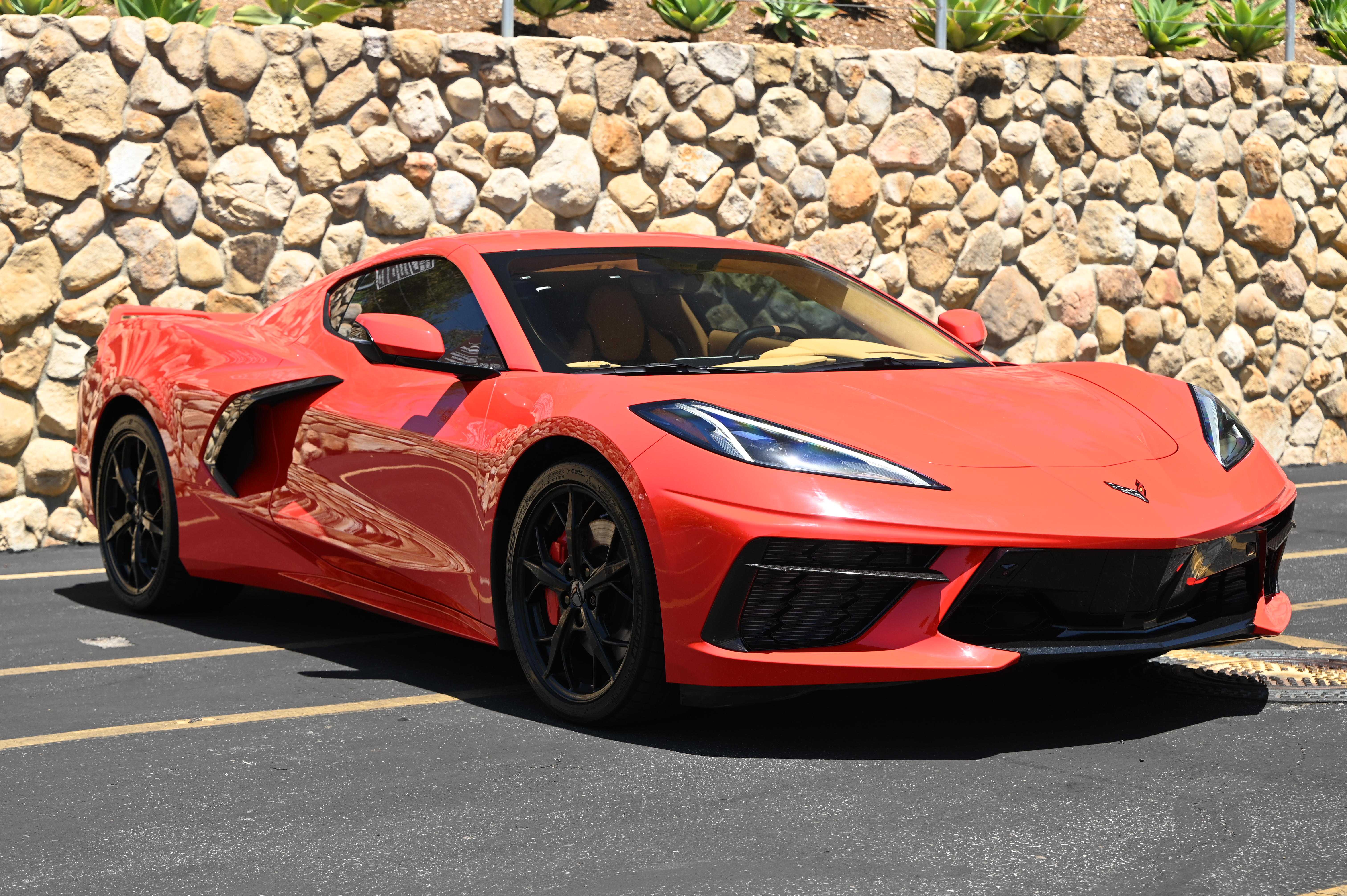 2020 CHEVROLET CORVETTE Premium 3LT