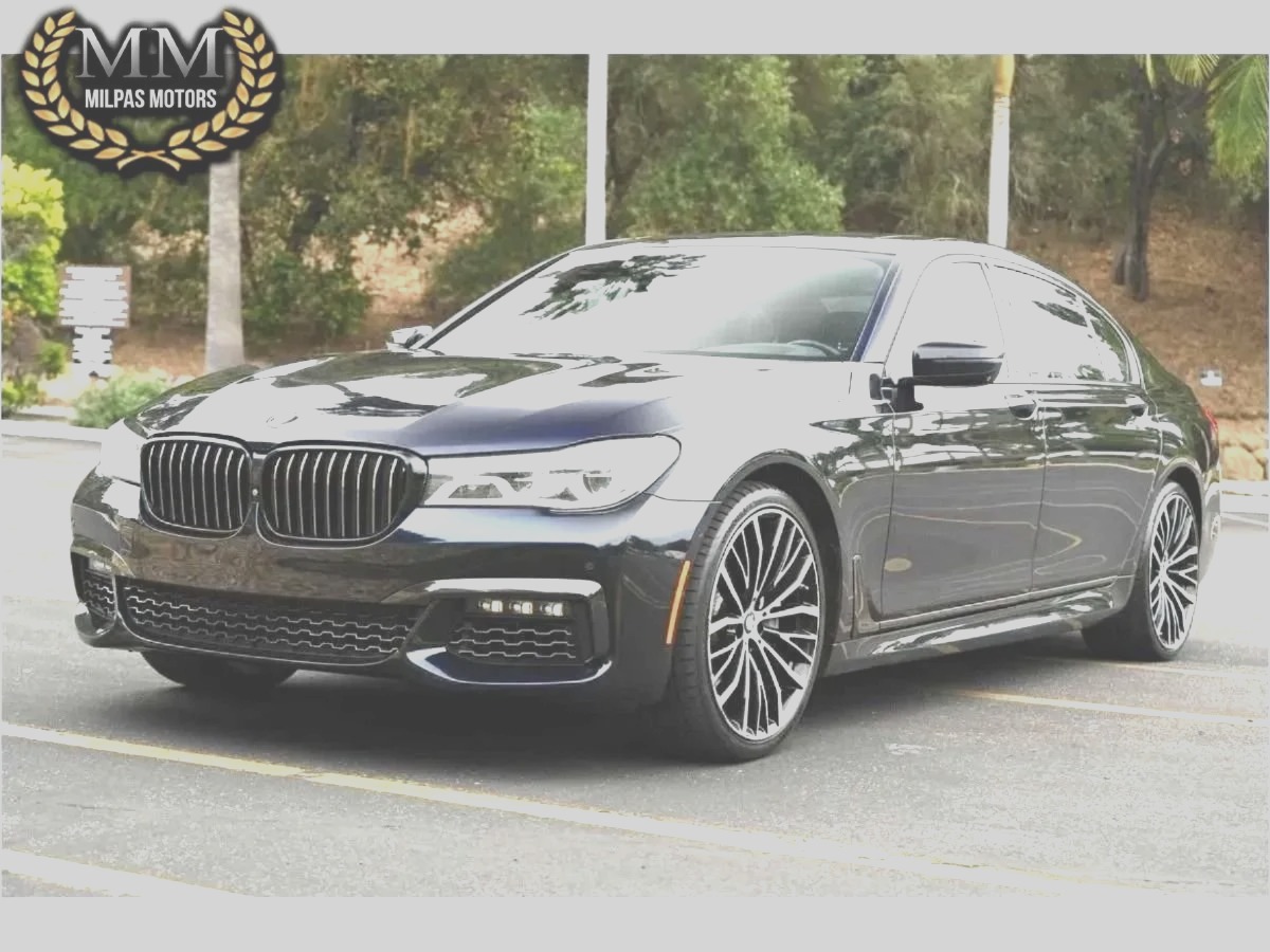 2019 BMW 7 SERIES 750I SEDAN 4D