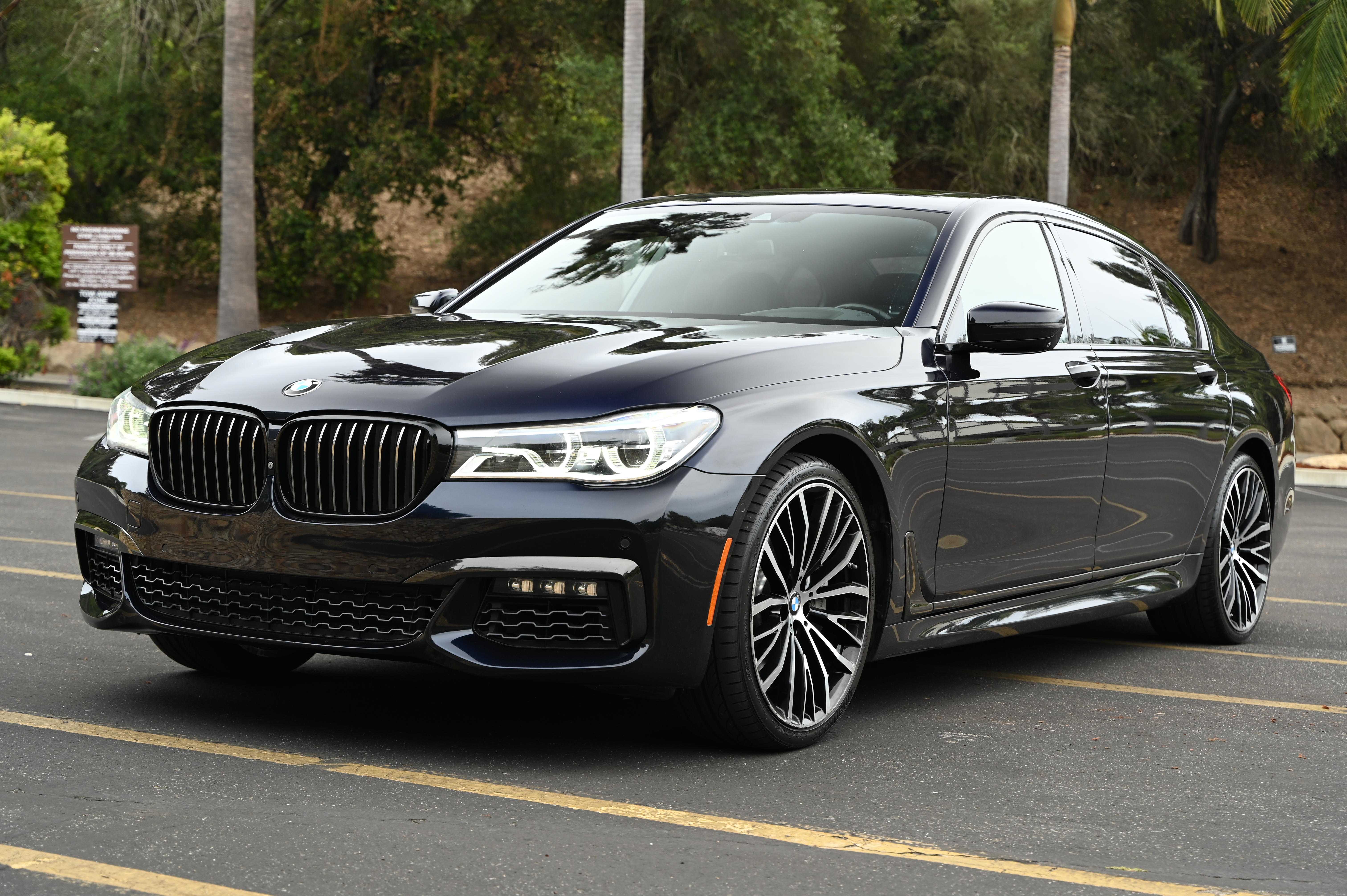 2019 BMW 7 SERIES 750I SEDAN 4D