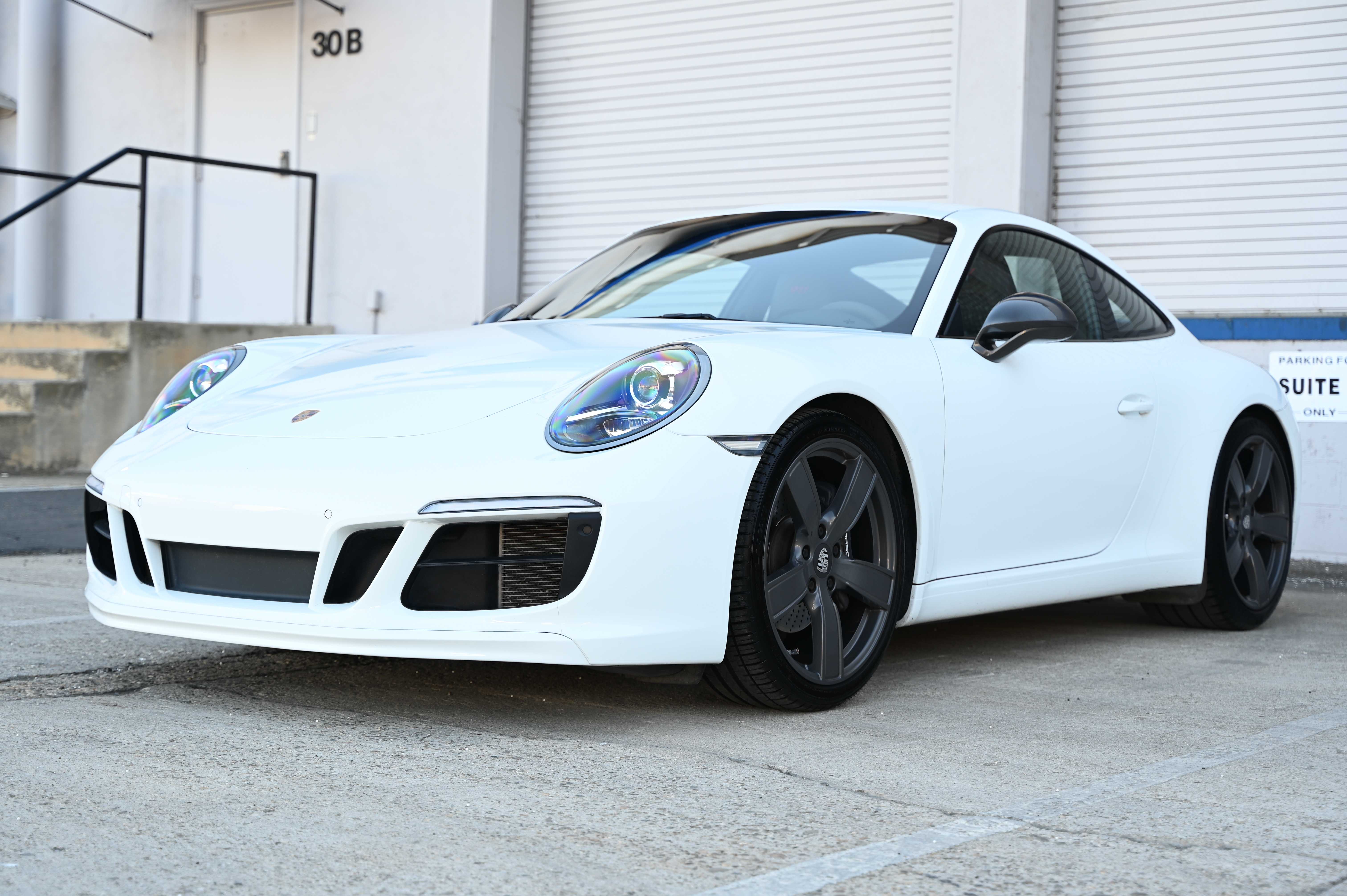 2018 PORSCHE 911 Carrera (2WD) / Carrera 4 (4WD)