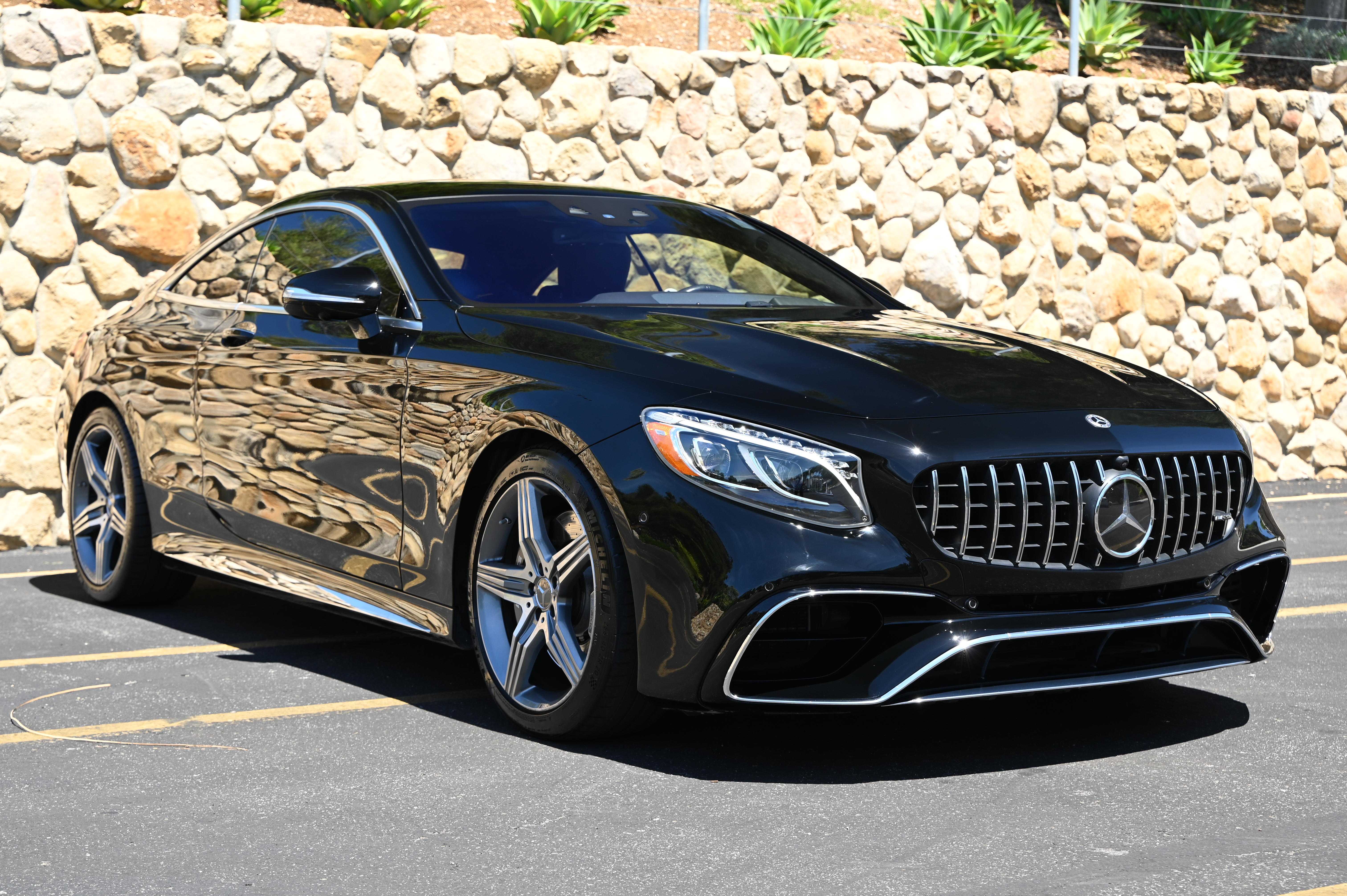 2019 MERCEDES-BENZ MERCEDES-AMG S-CLASS AMG S63