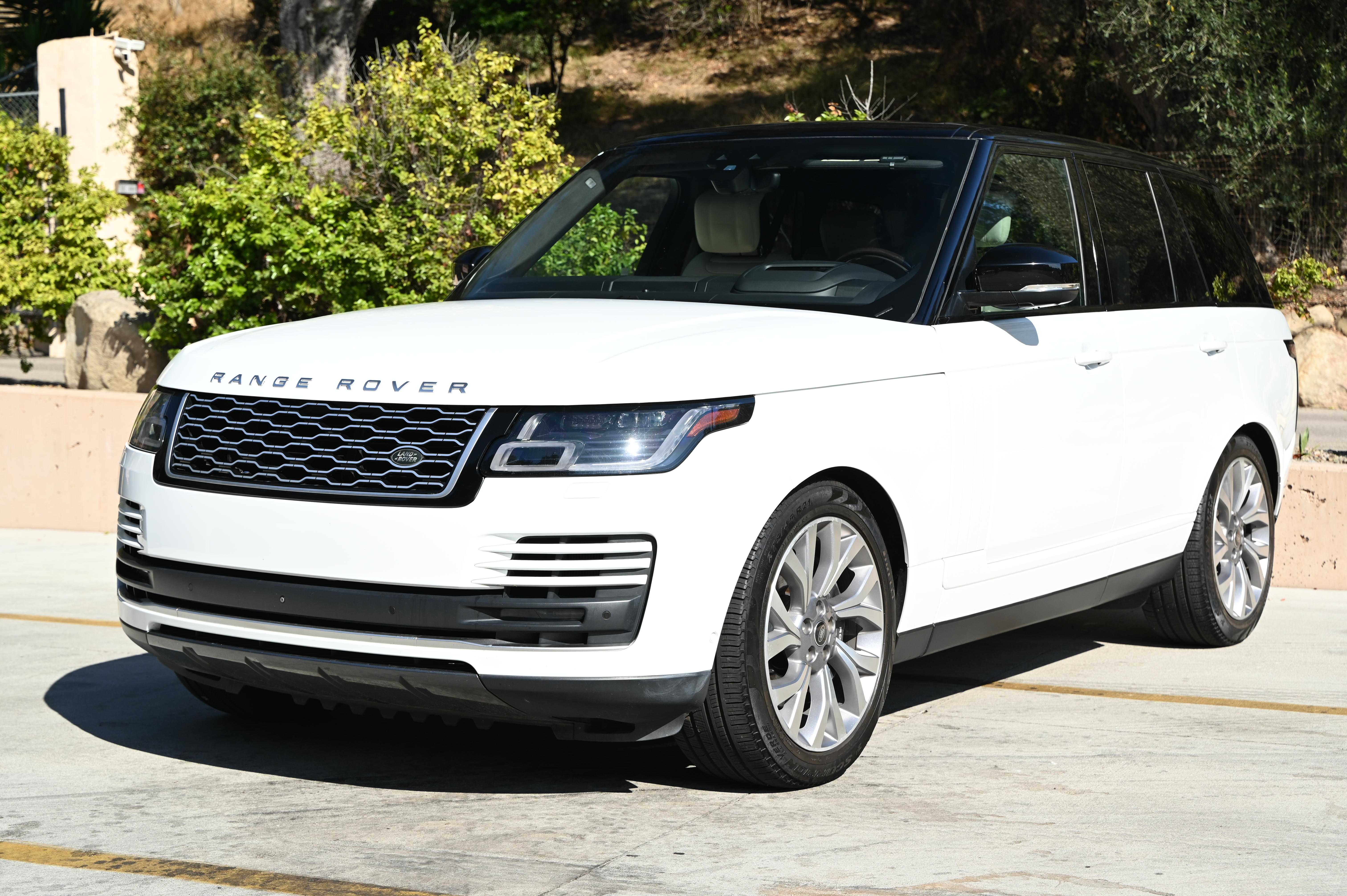 2018 LAND ROVER RANGE ROVER Supercharged