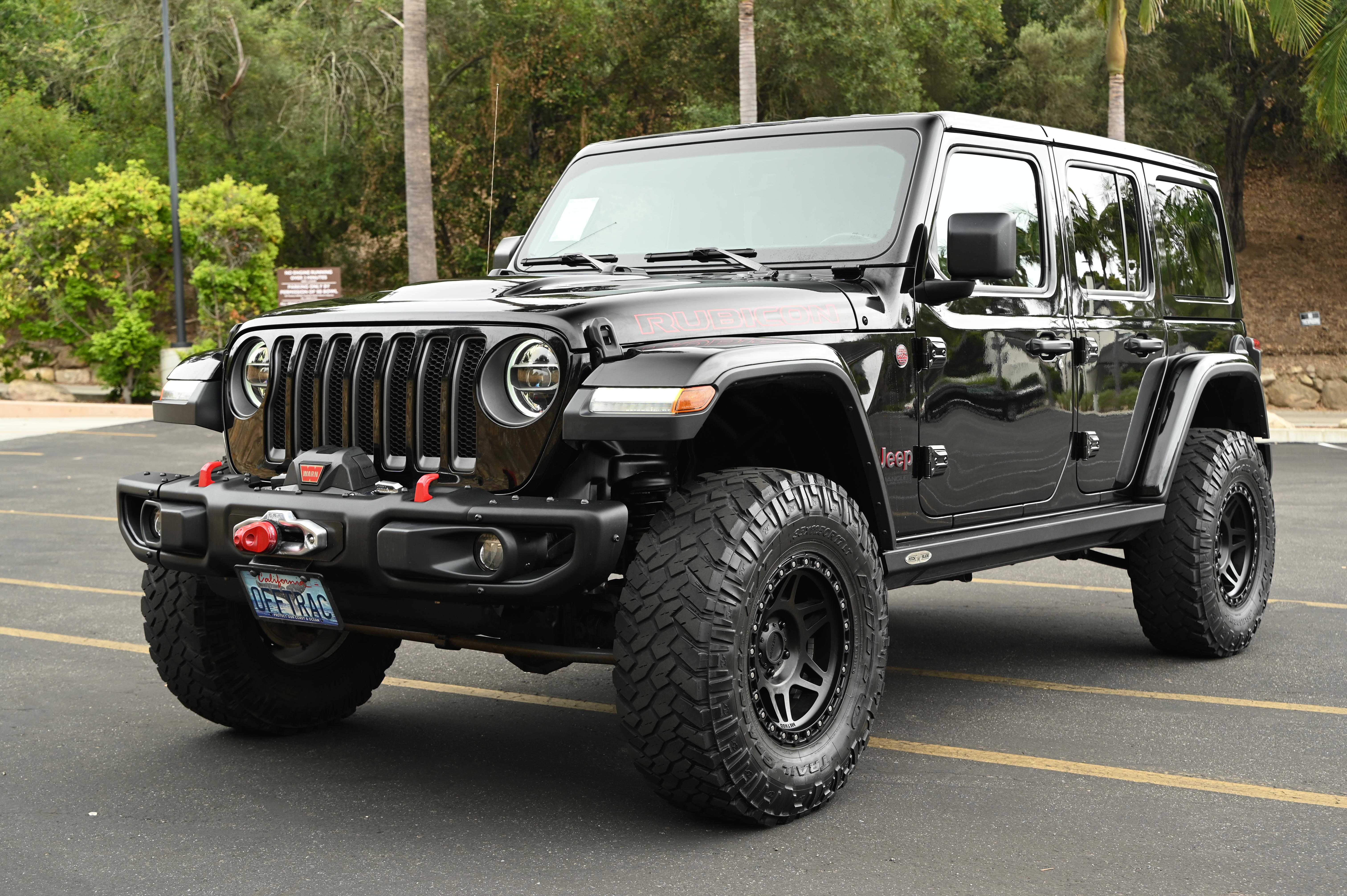 2020 JEEP WRANGLER UNLIMITED Unlimited Rubicon