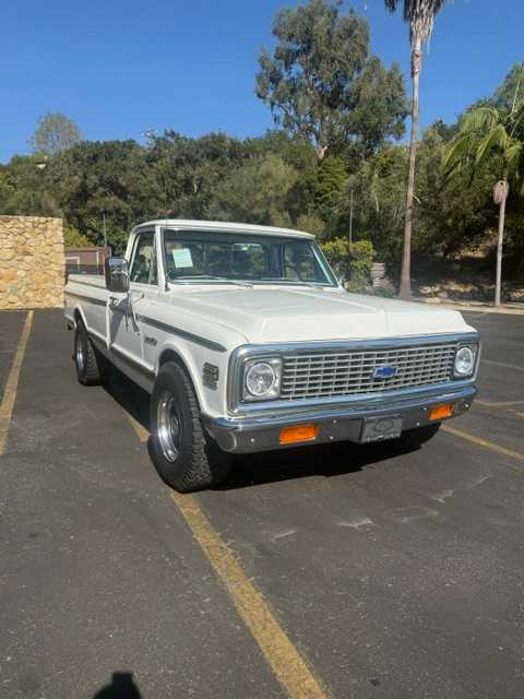 1971 CHEVROLET C20 N/A