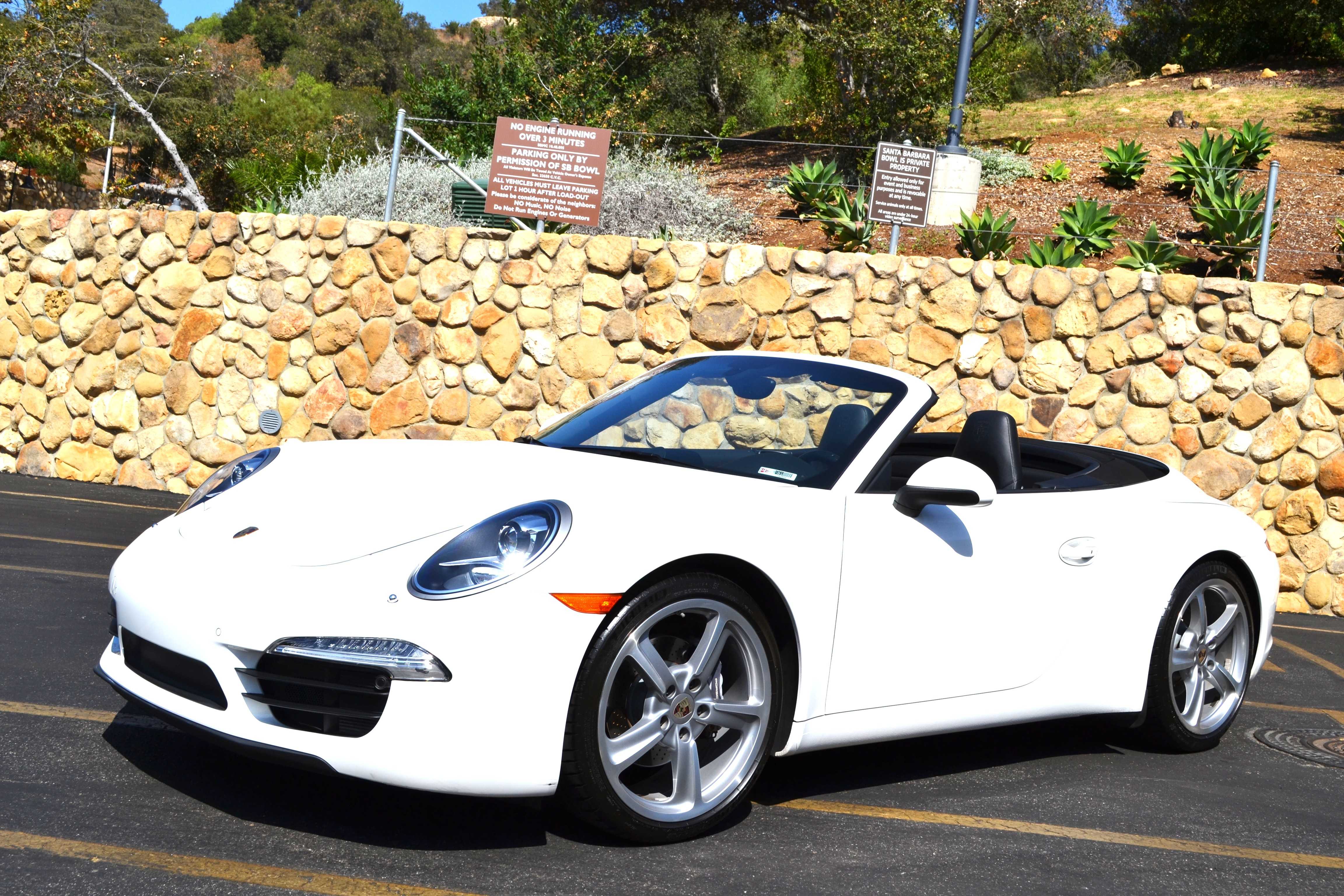 2012 PORSCHE 911 Cabriolet (2WD), 4 Cabriolet (4WD)