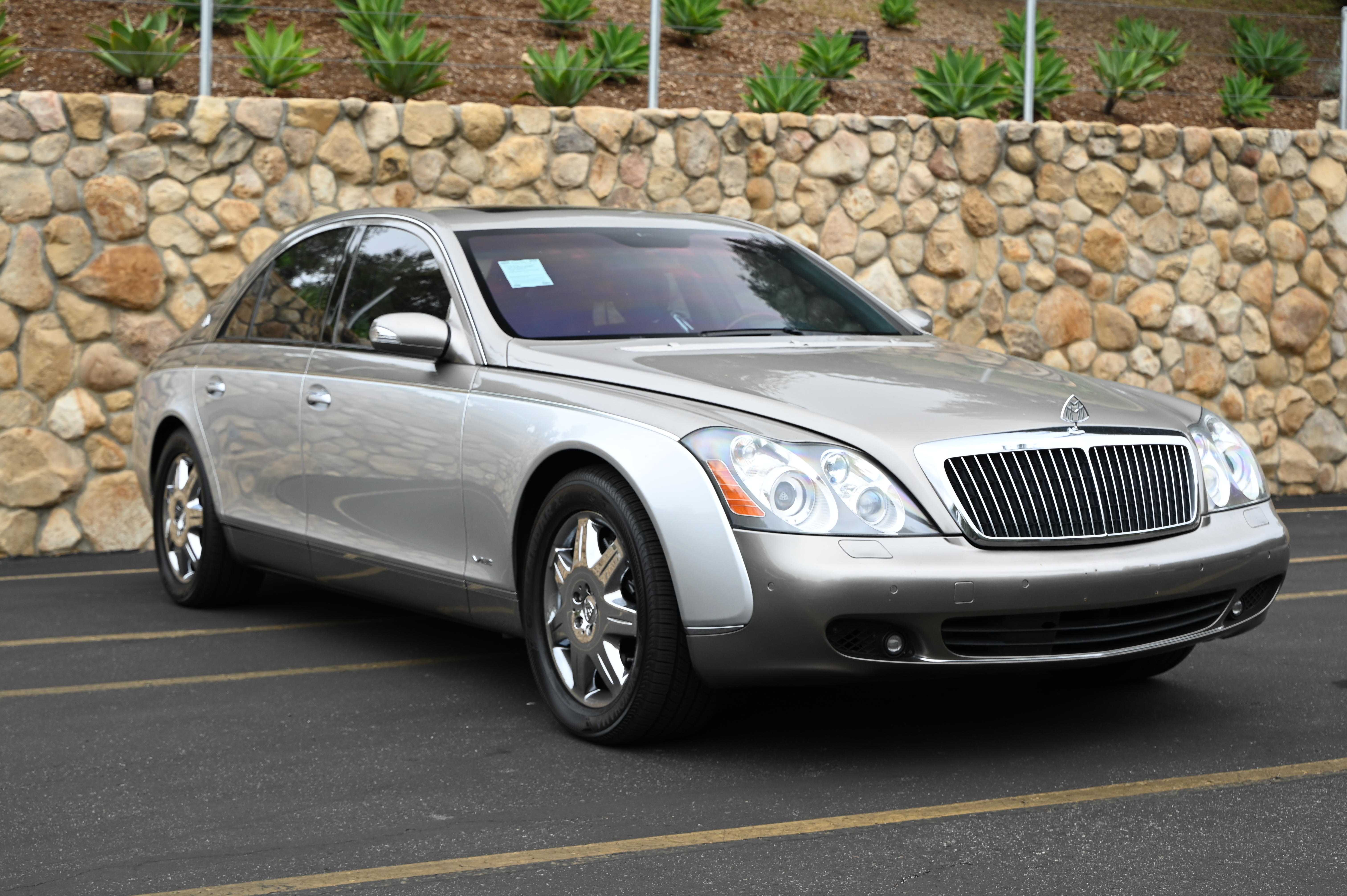 2005 MAYBACH 57 SEDAN 4D