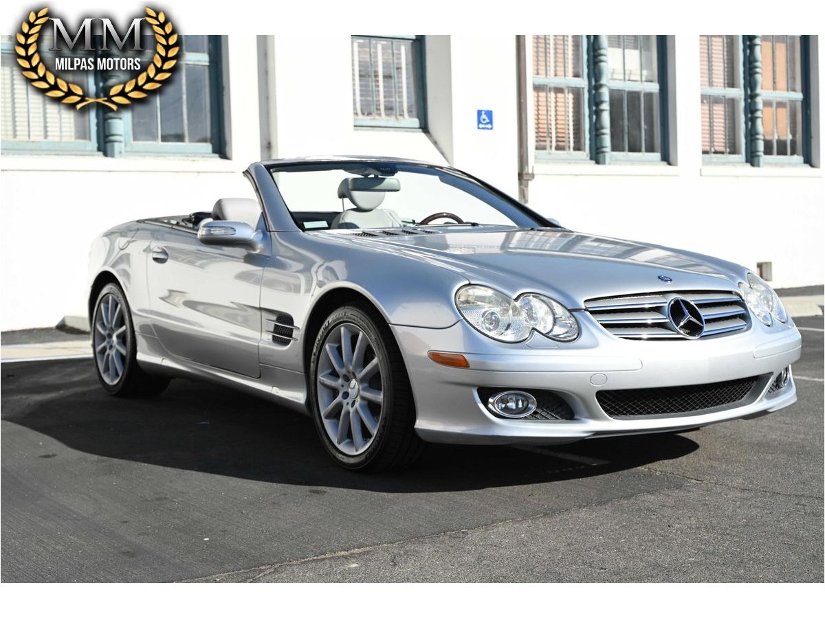 2007 Mercedes-Benz SL-Class SL 550
