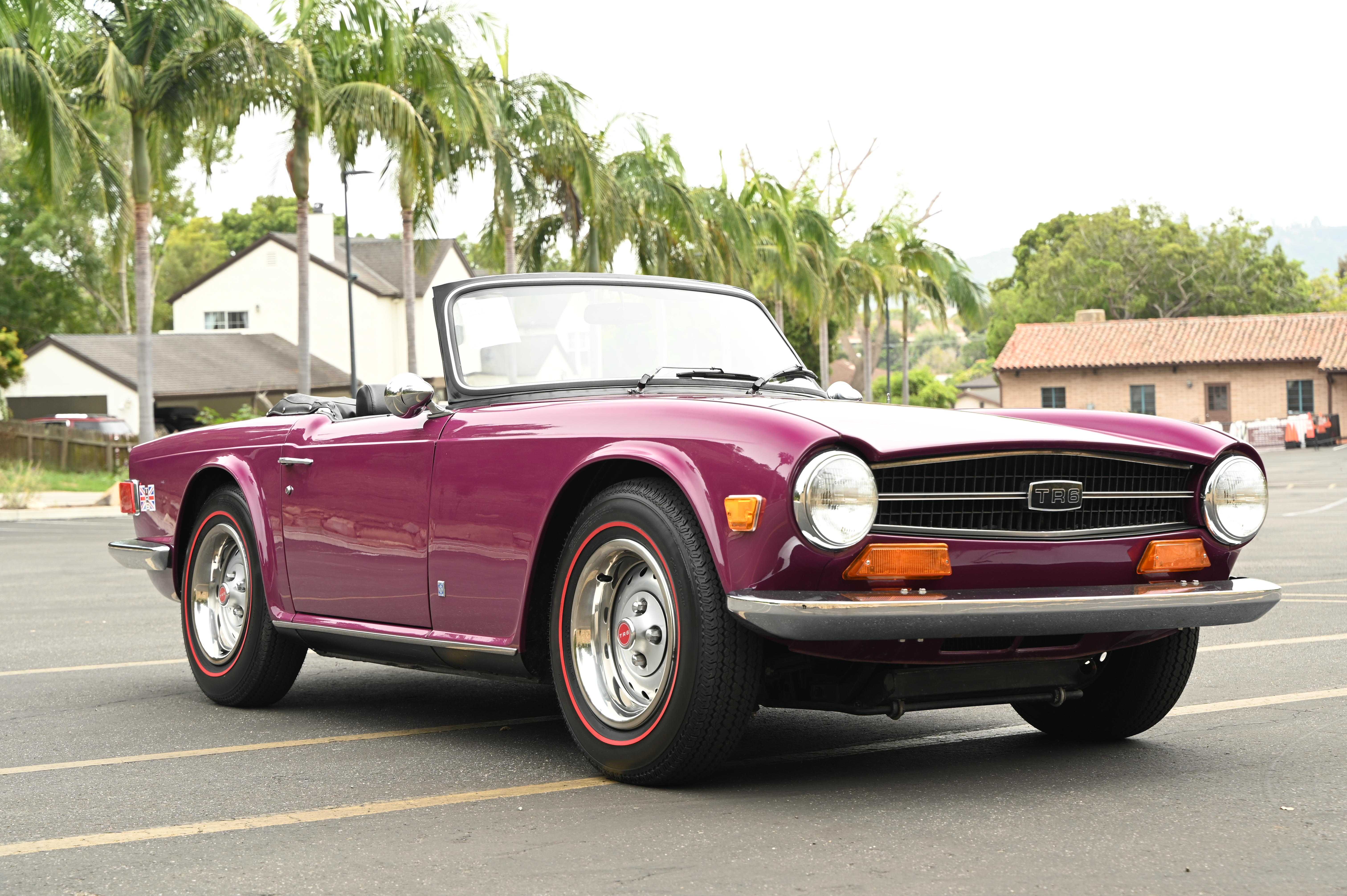 1974 TRIUMPH TR6 N/A