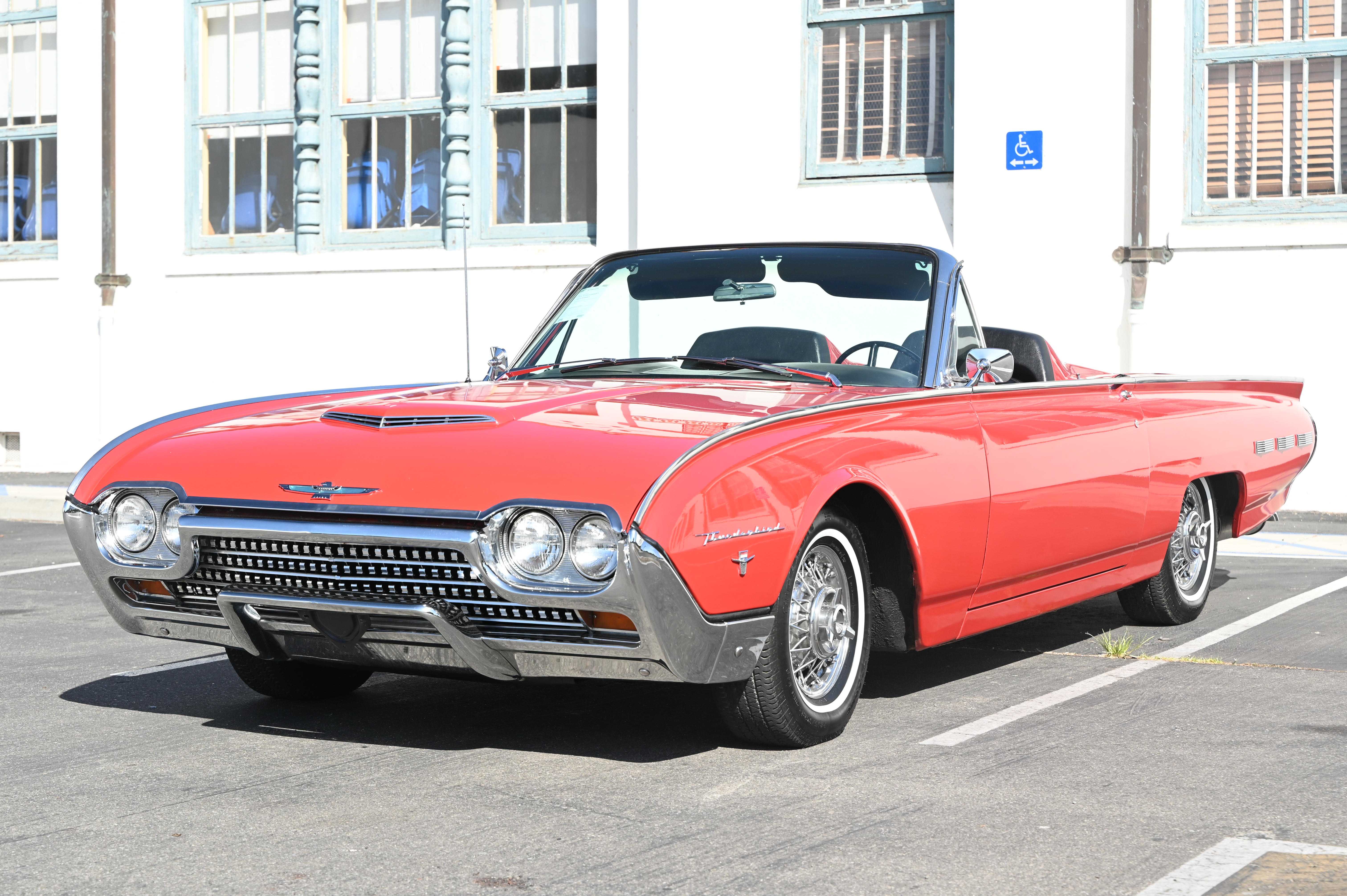 1962 FORD THUNDERBIRD N/A