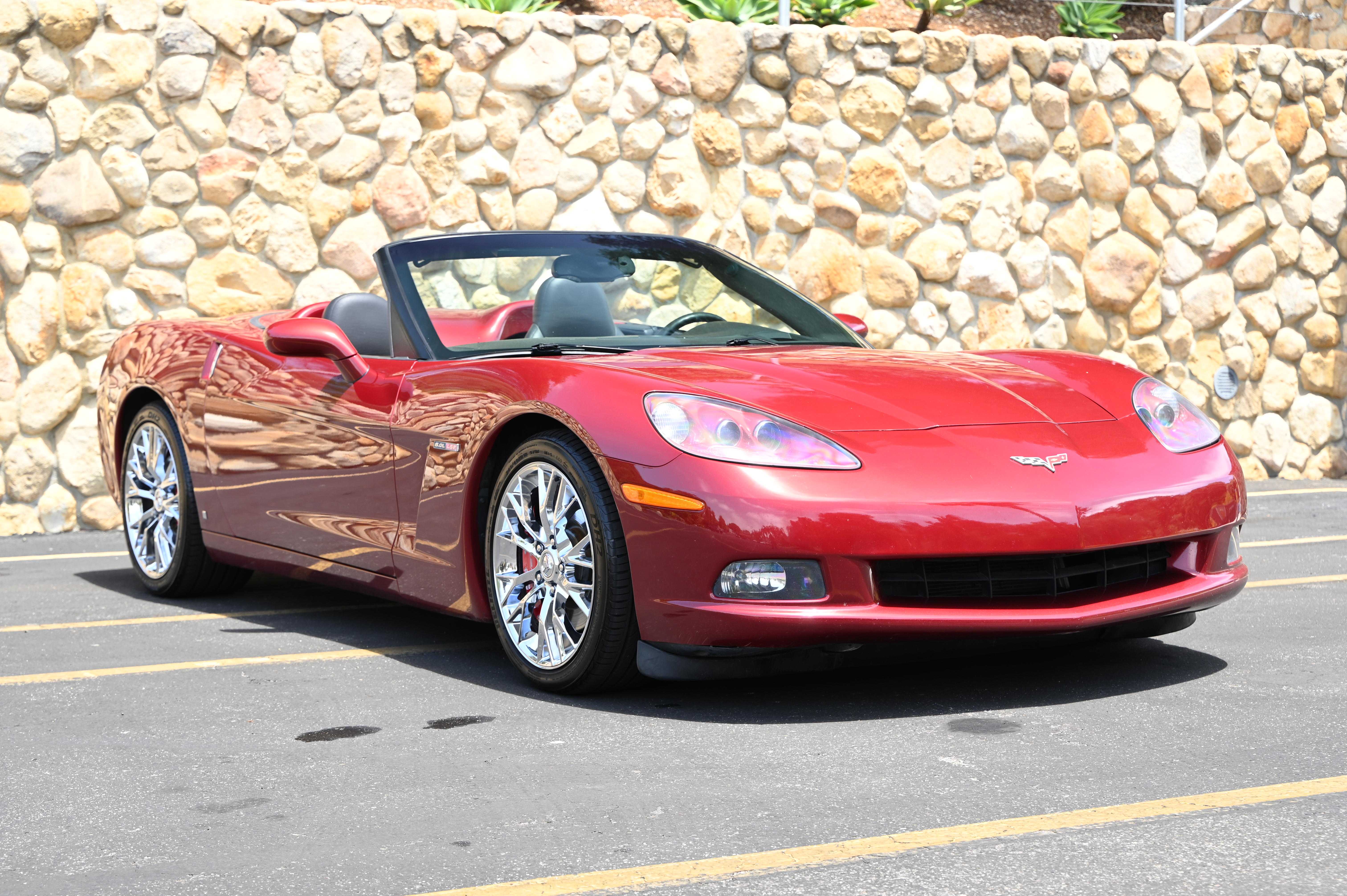 2006 CHEVROLET CORVETTE CONVERTIBLE 2D