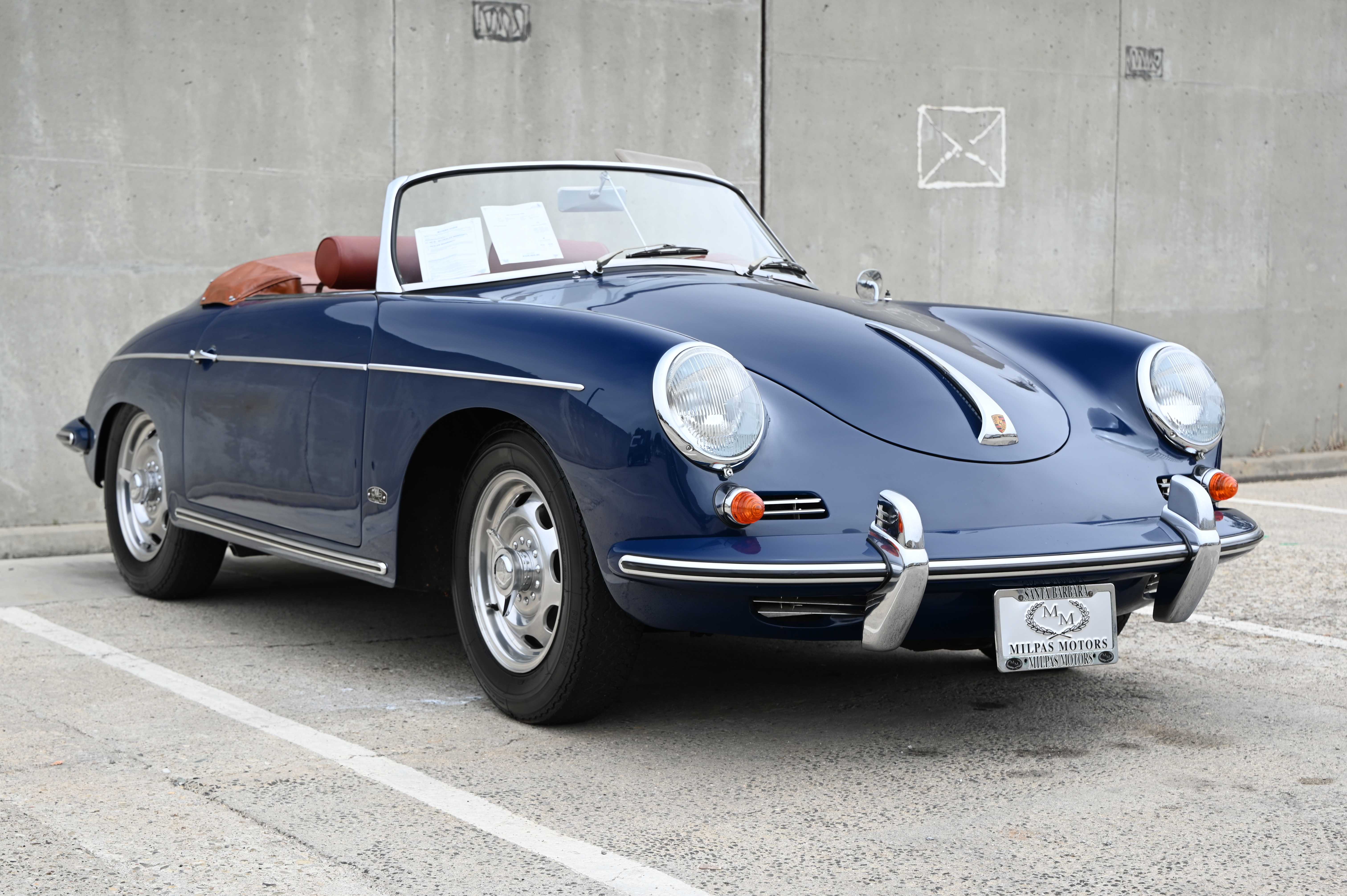 1961 PORSCHE 356B SUPER 90