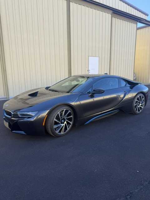 2015 BMW I8 COUPE 2D