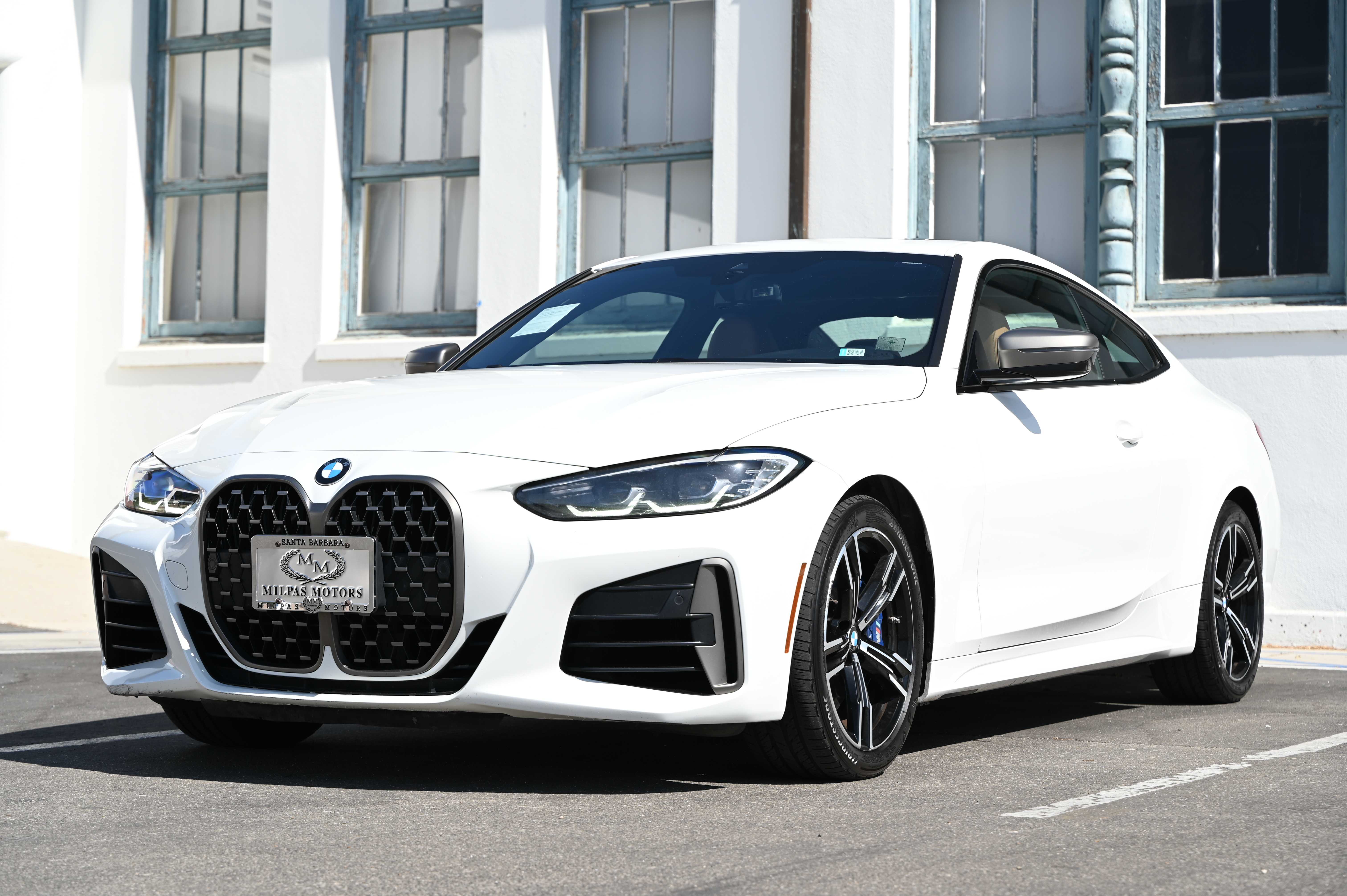 2021 BMW 4 SERIES xDrive