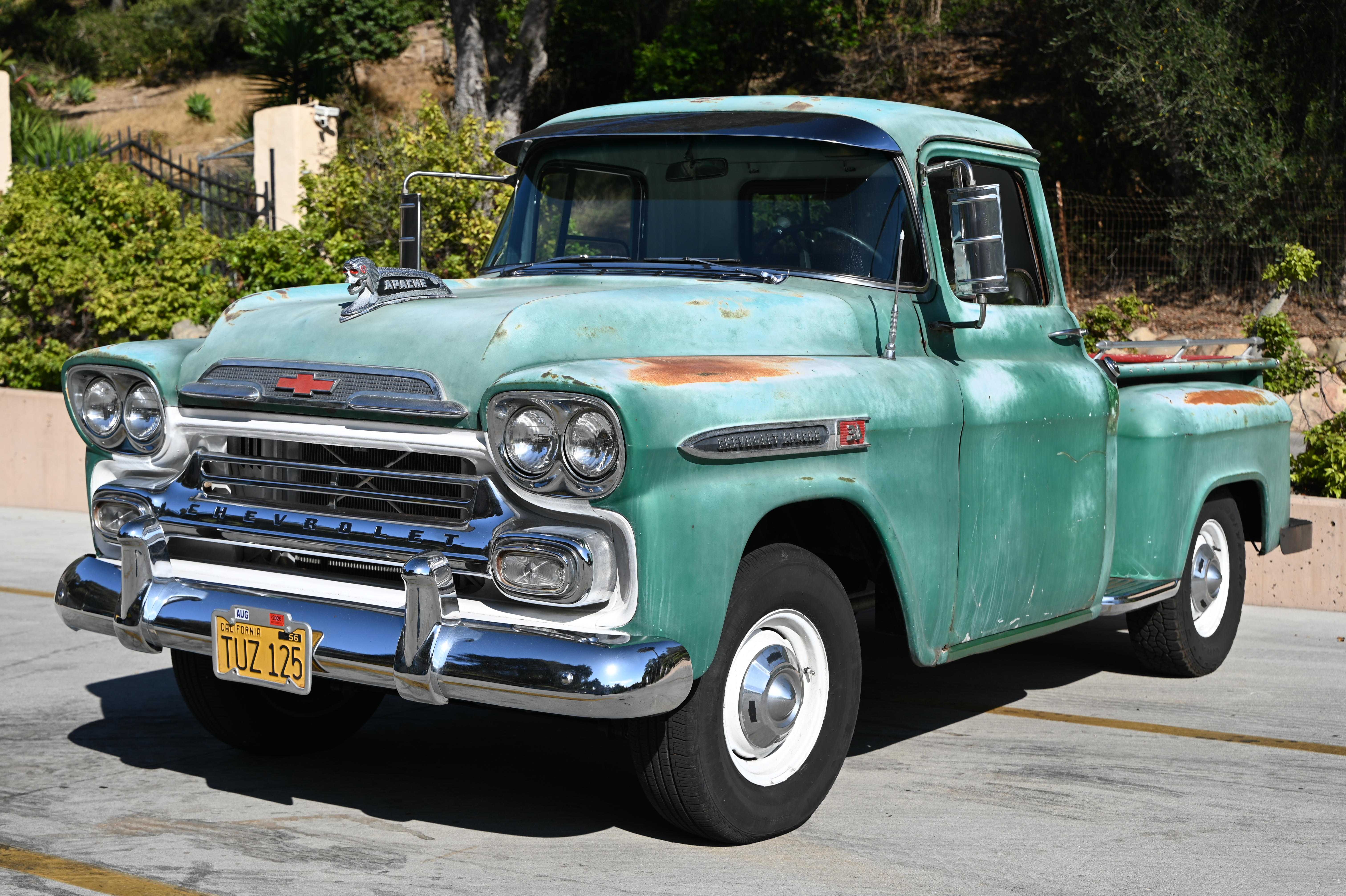 1959 CHEVROLET APACHE N/A