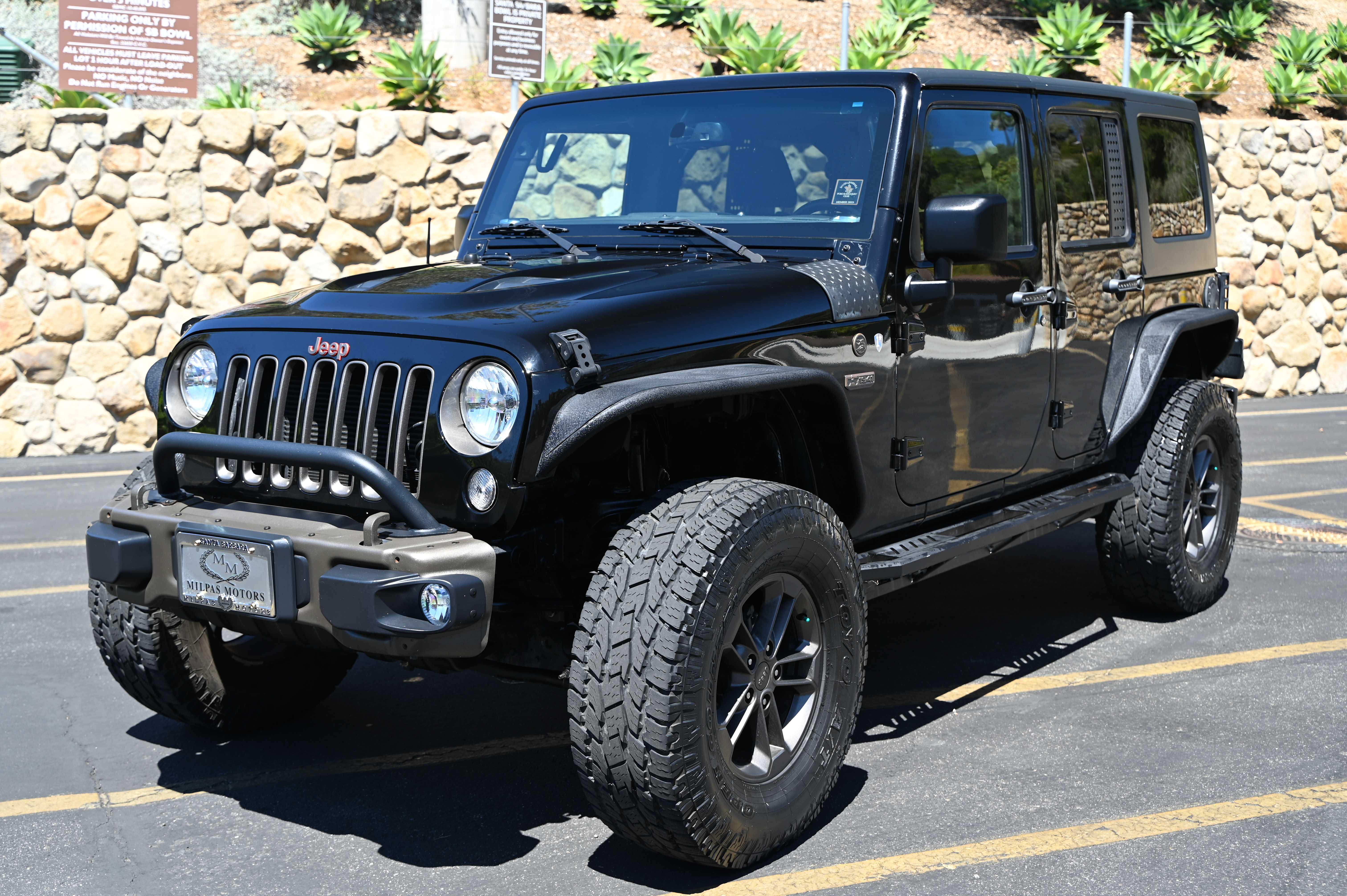 2016 JEEP WRANGLER Sahara