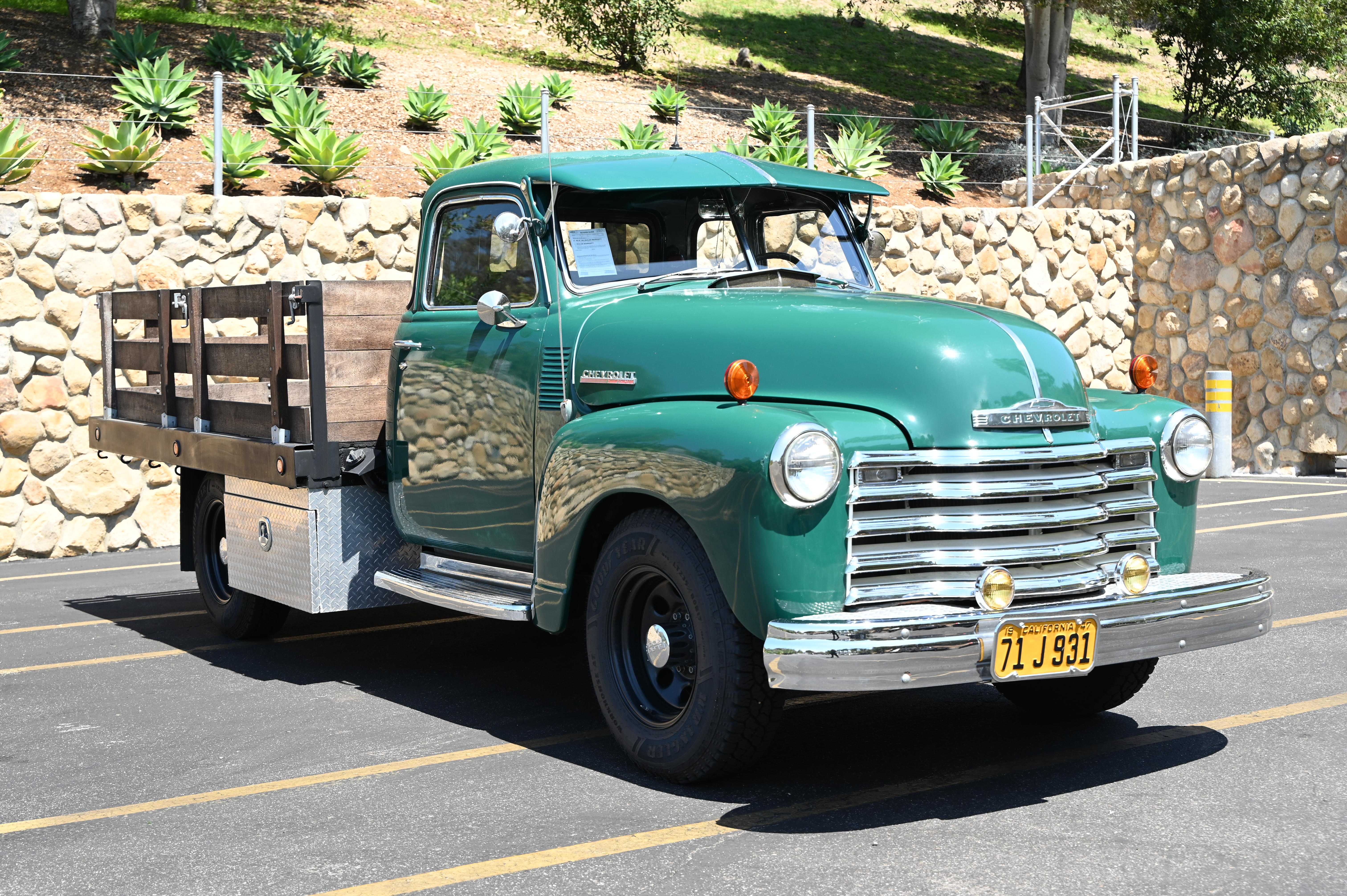 1948 CHEVROLET 3100 N/A