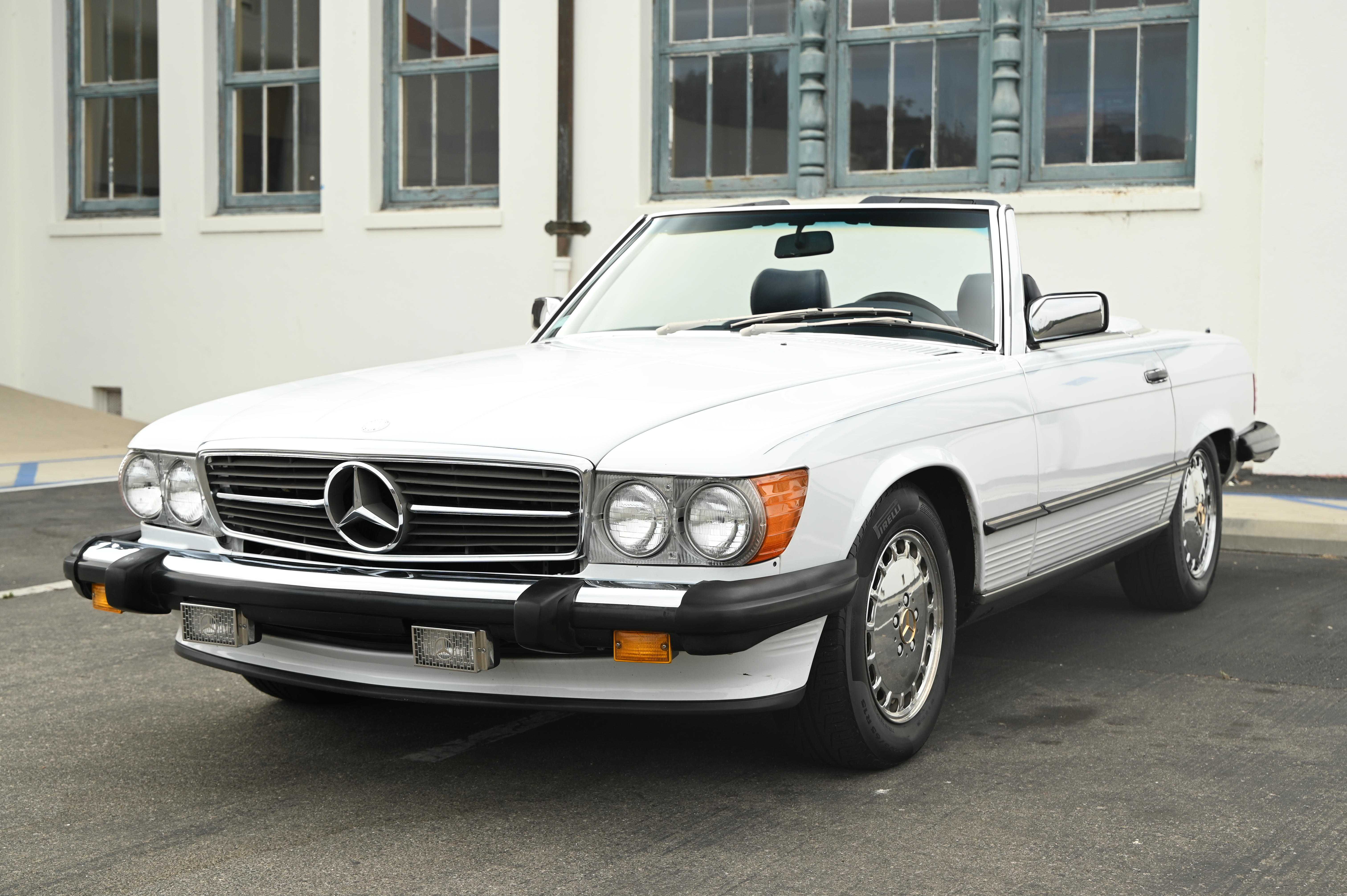 1989 MERCEDES-BENZ 560 560SL