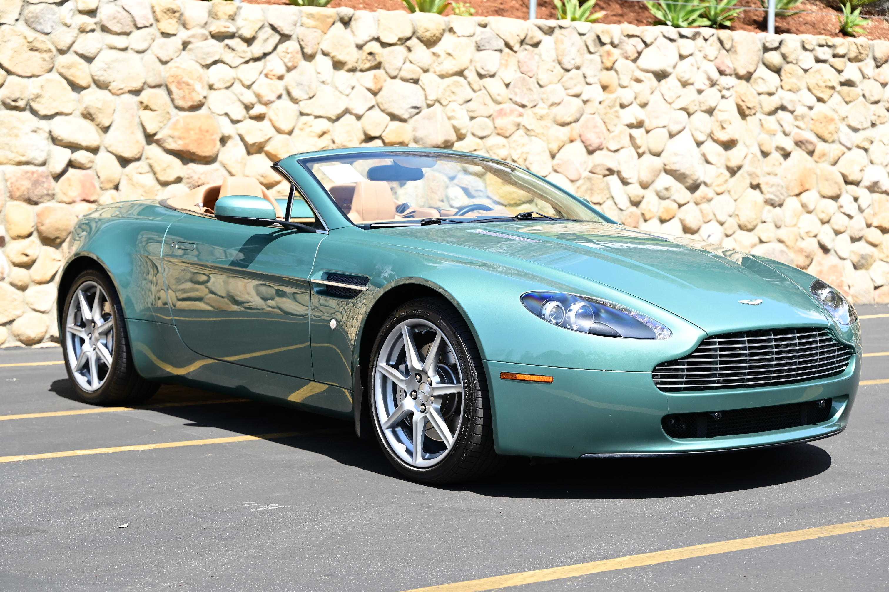 2008 ASTON MARTIN VANTAGE ROADSTER 2D