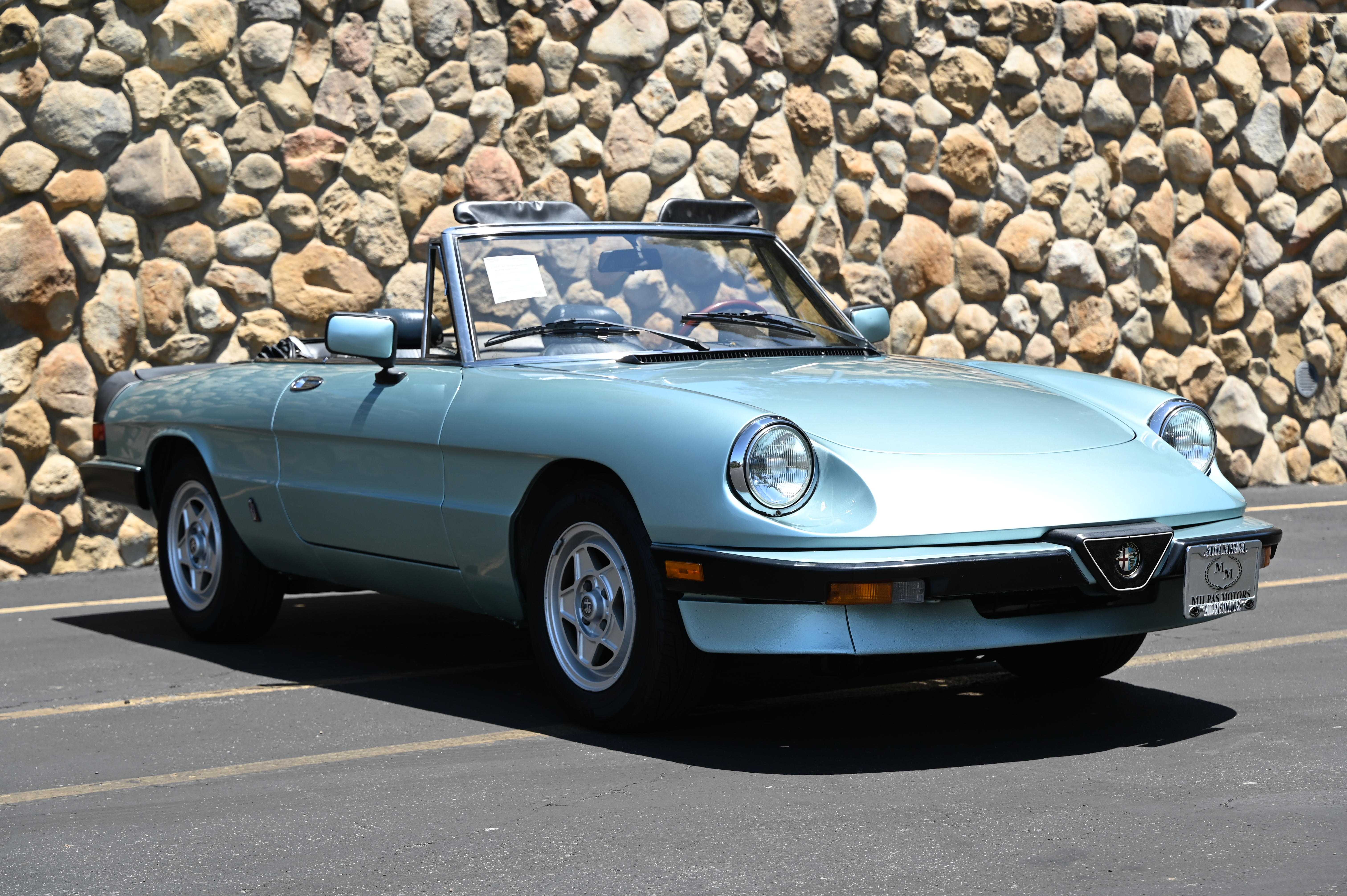 1984 ALFA ROMEO SPIDER Veloce