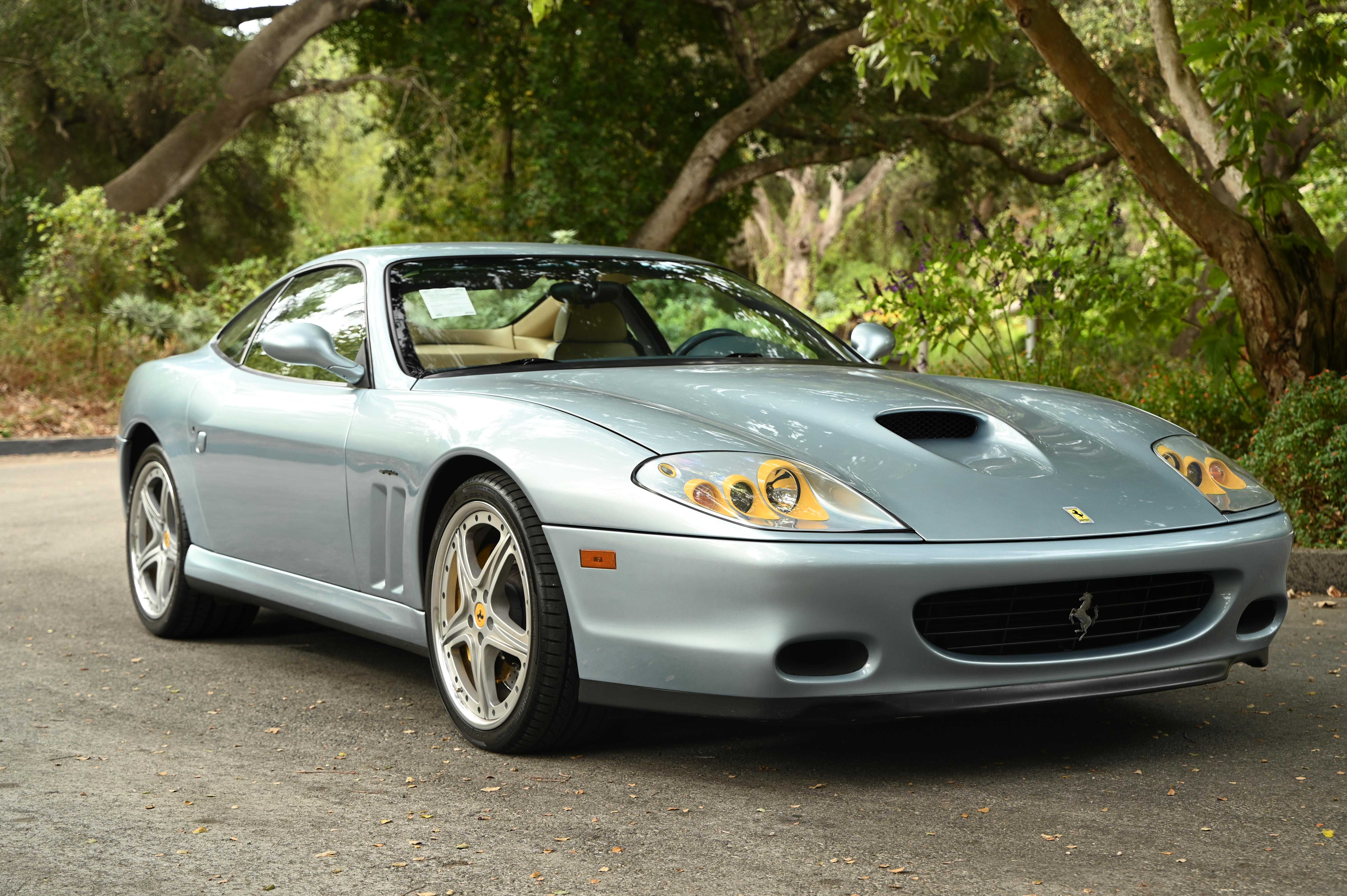 2002 FERRARI 575 MARANELLO BASE