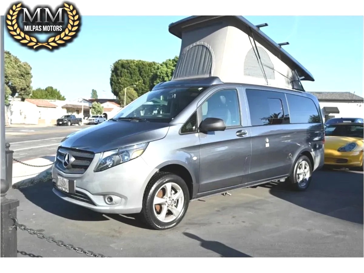 2018 MERCEDES-BENZ METRIS CAMPER CONVERSION