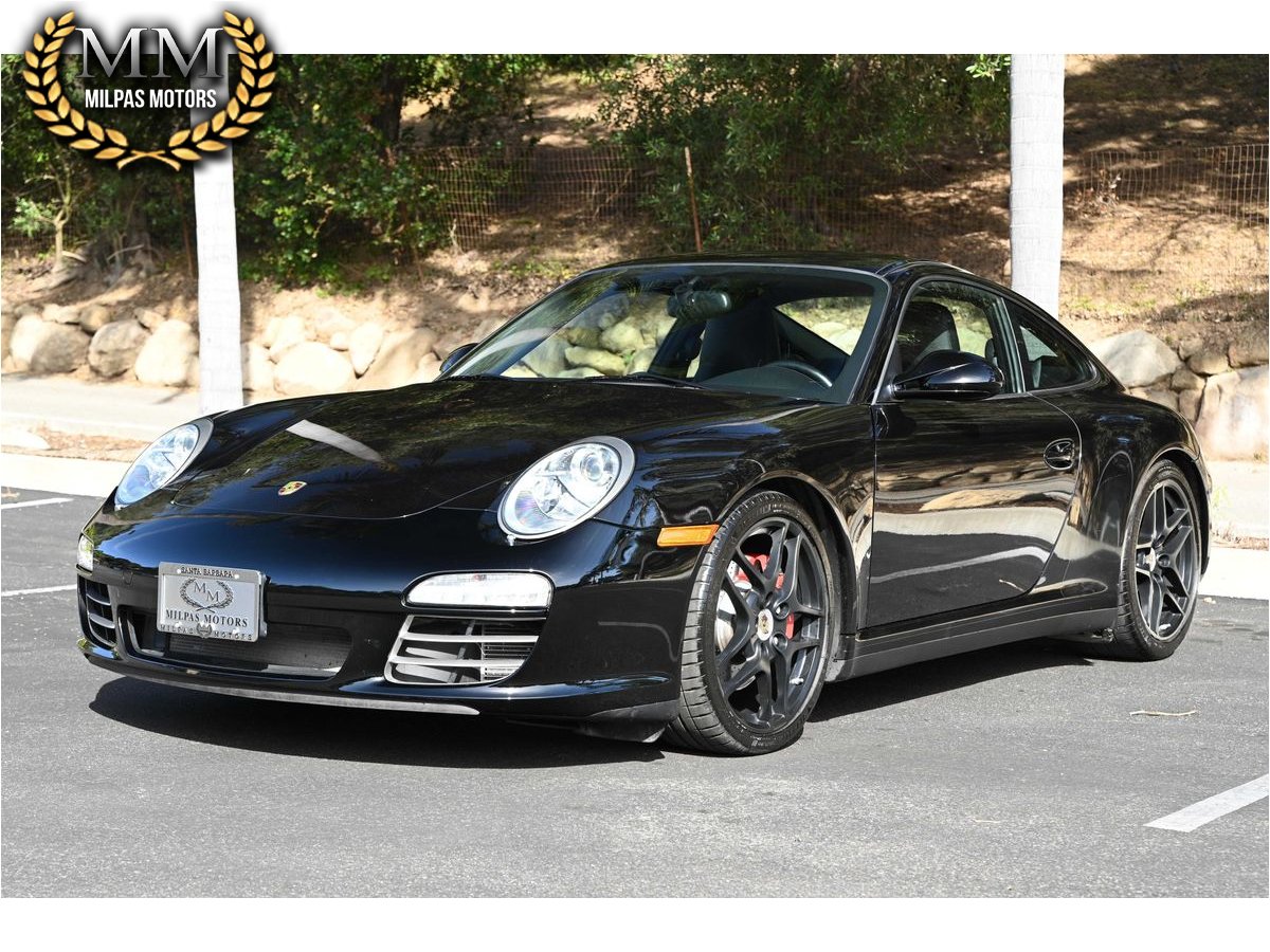 2012 Porsche 911 Carrera 4S Coupe AWD