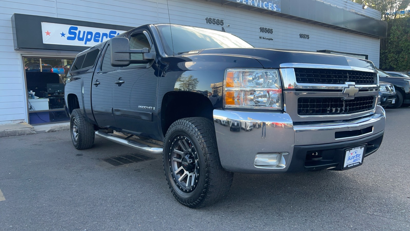 2008 CHEVROLET SILVERADO 2500 HD CREW CAB LT