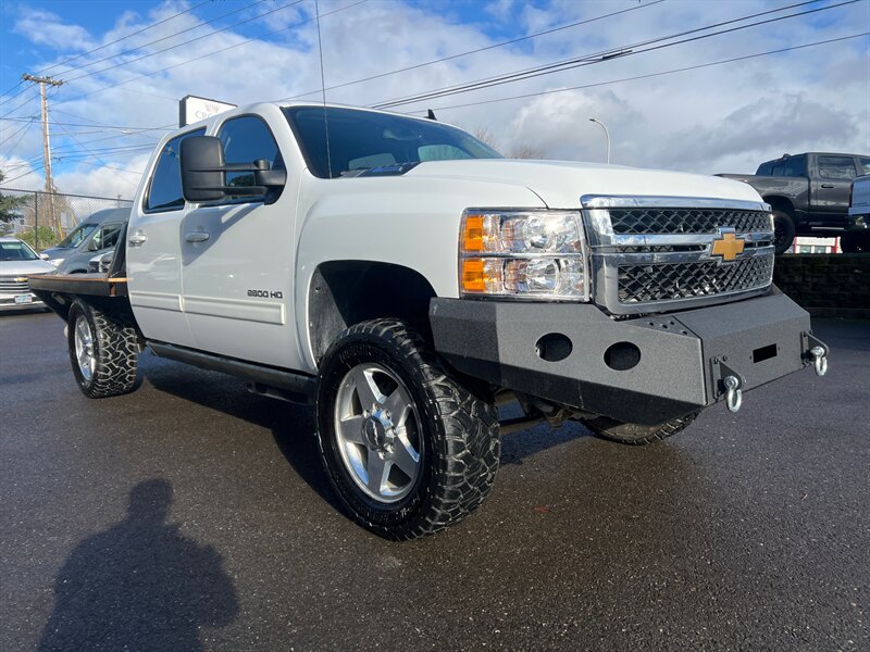 2013 CHEVROLET SILVERADO LTZ