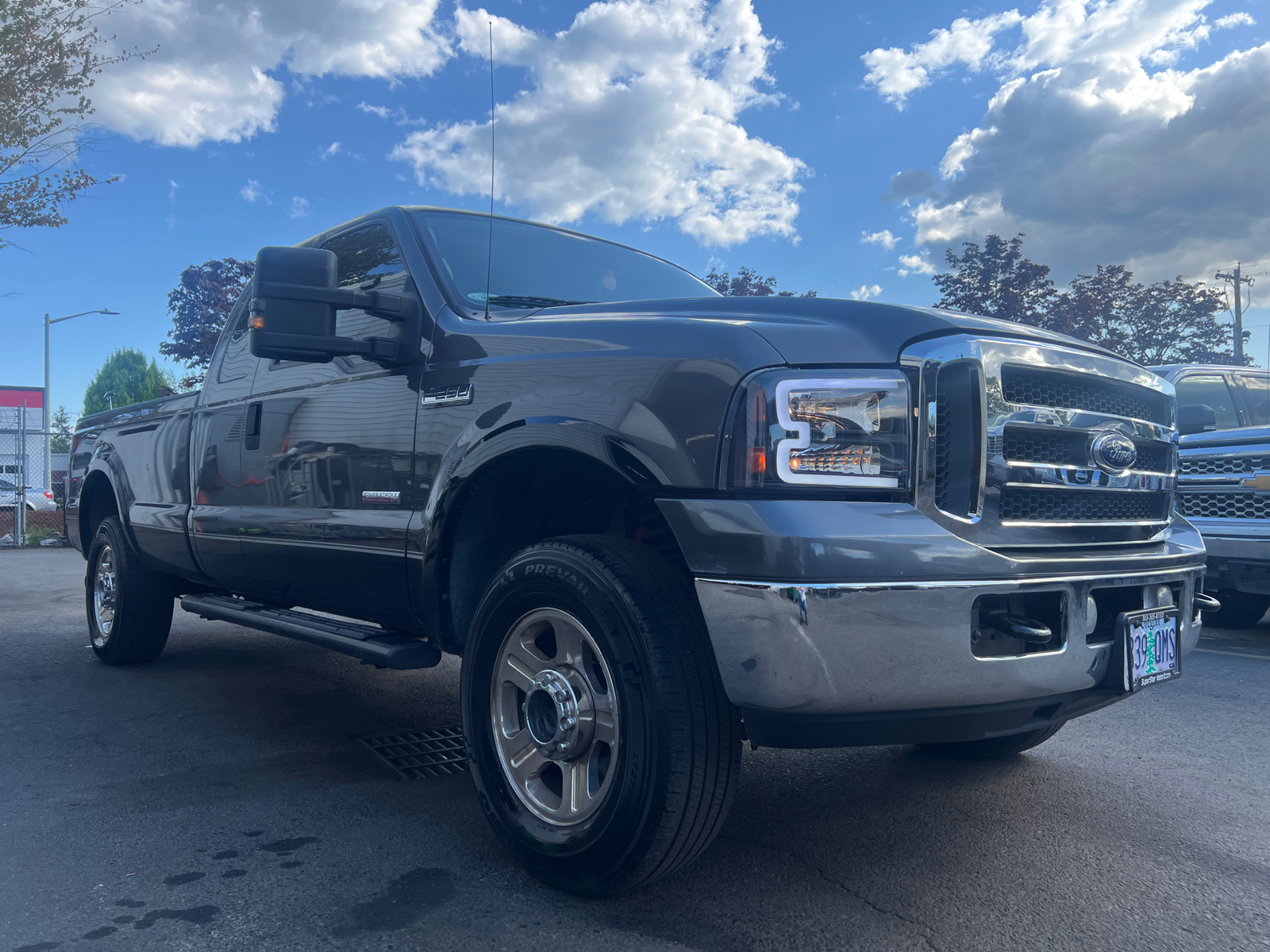 2006 FORD F250 SUPER DUTY SUPER CAB LARIAT PICKUP 4D 8 FT