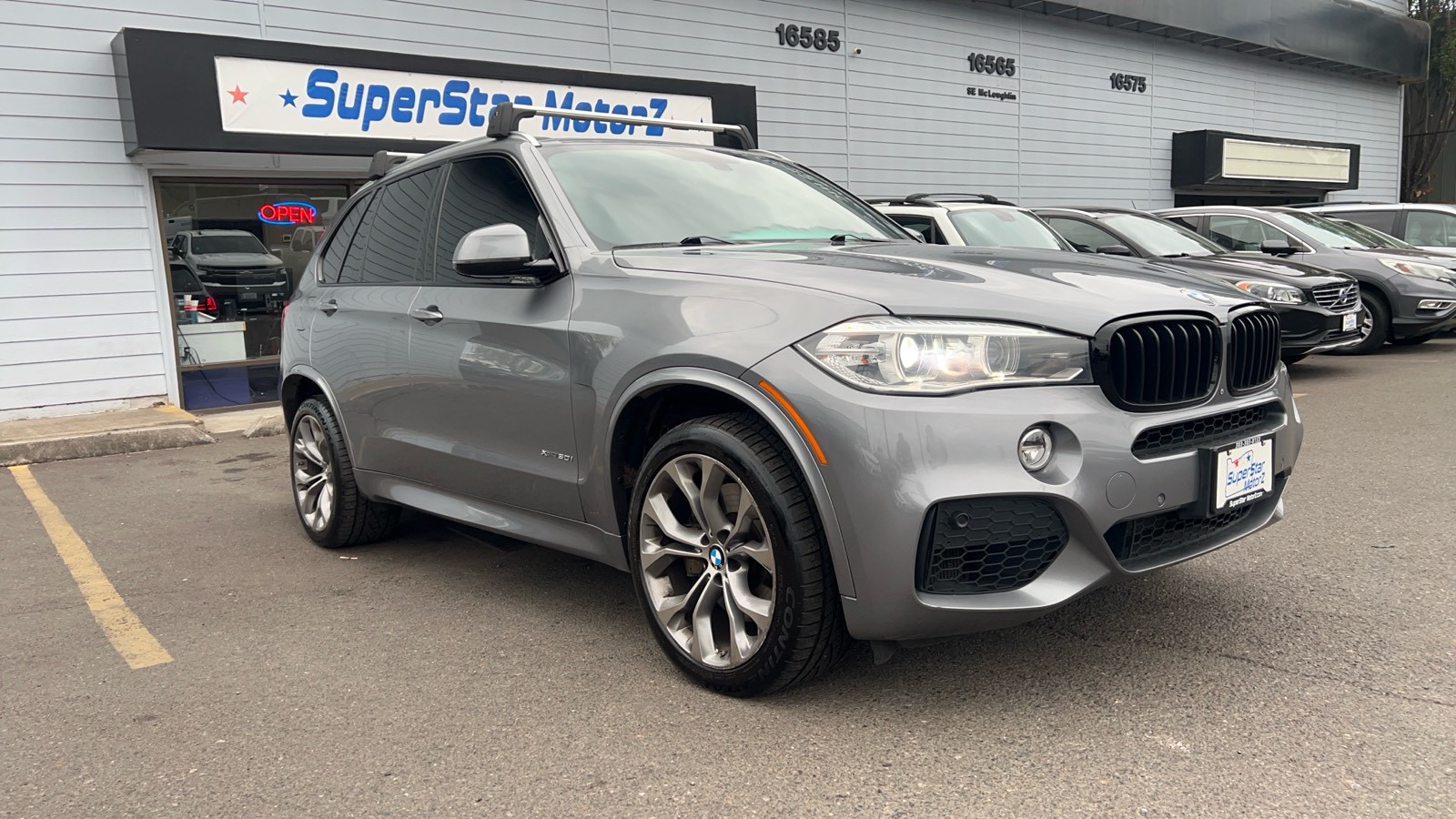 2014 BMW X5 xDrive50i