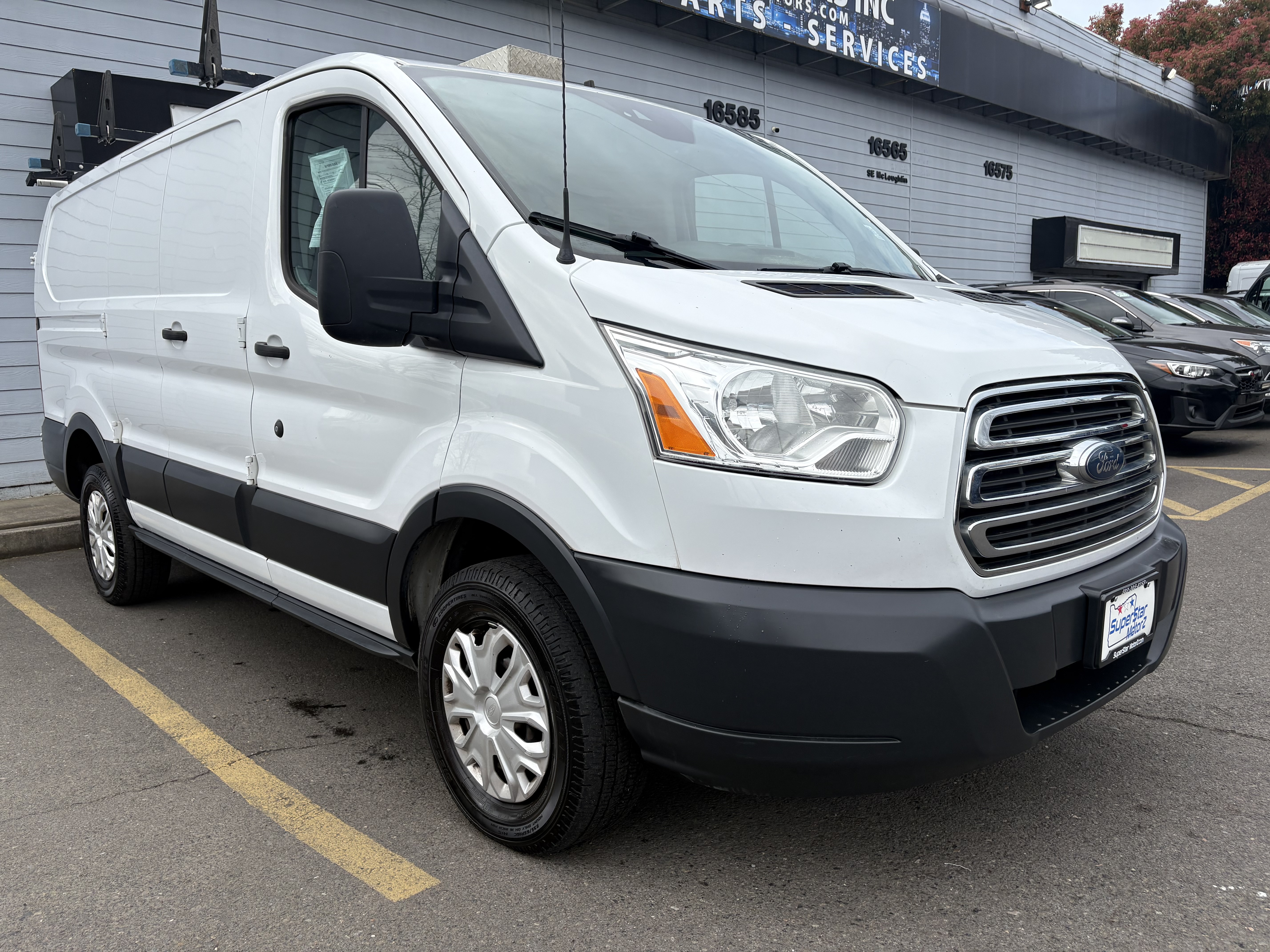 2015 FORD TRANSIT 250 VAN SRW Low Roof Van