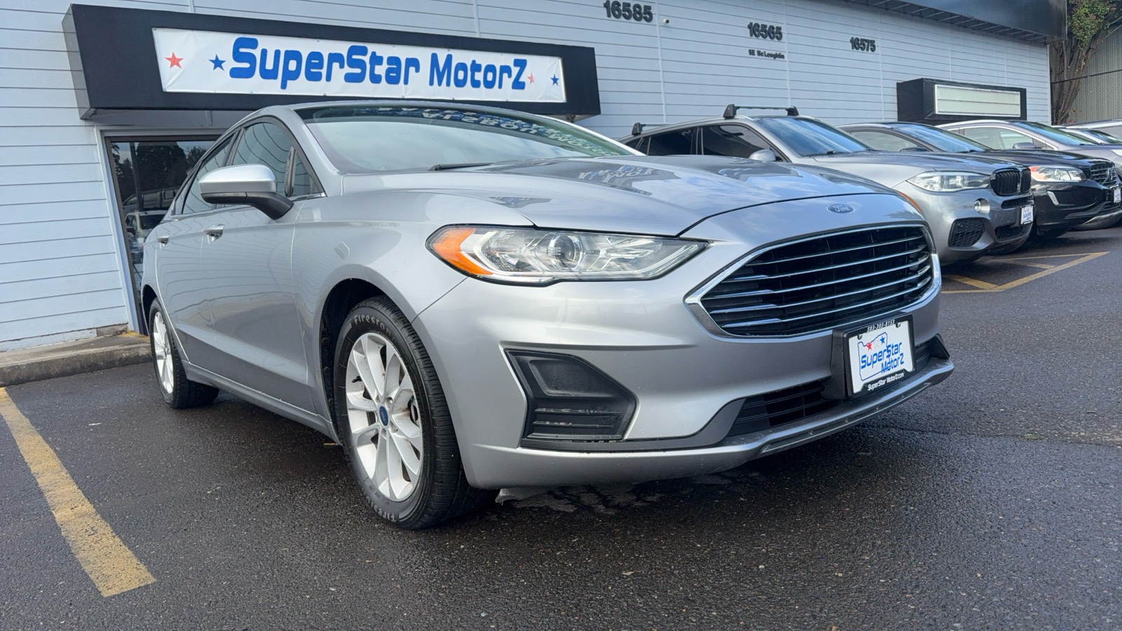 2020 FORD FUSION SE