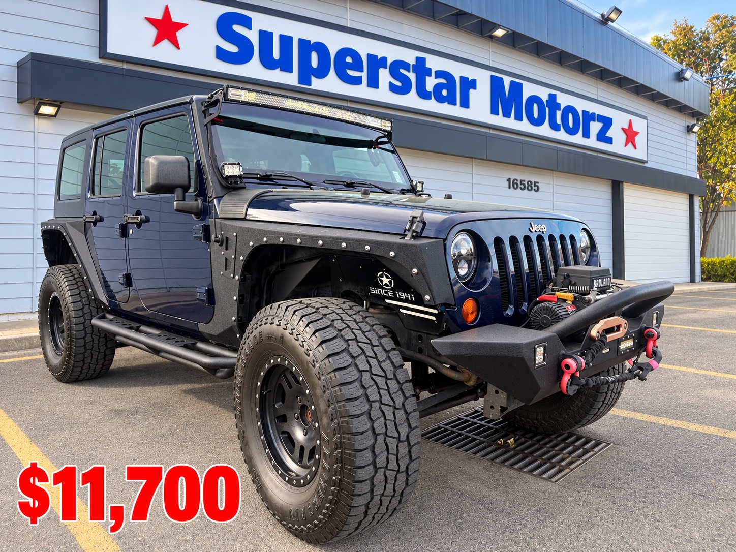 2013 JEEP WRANGLER Sport